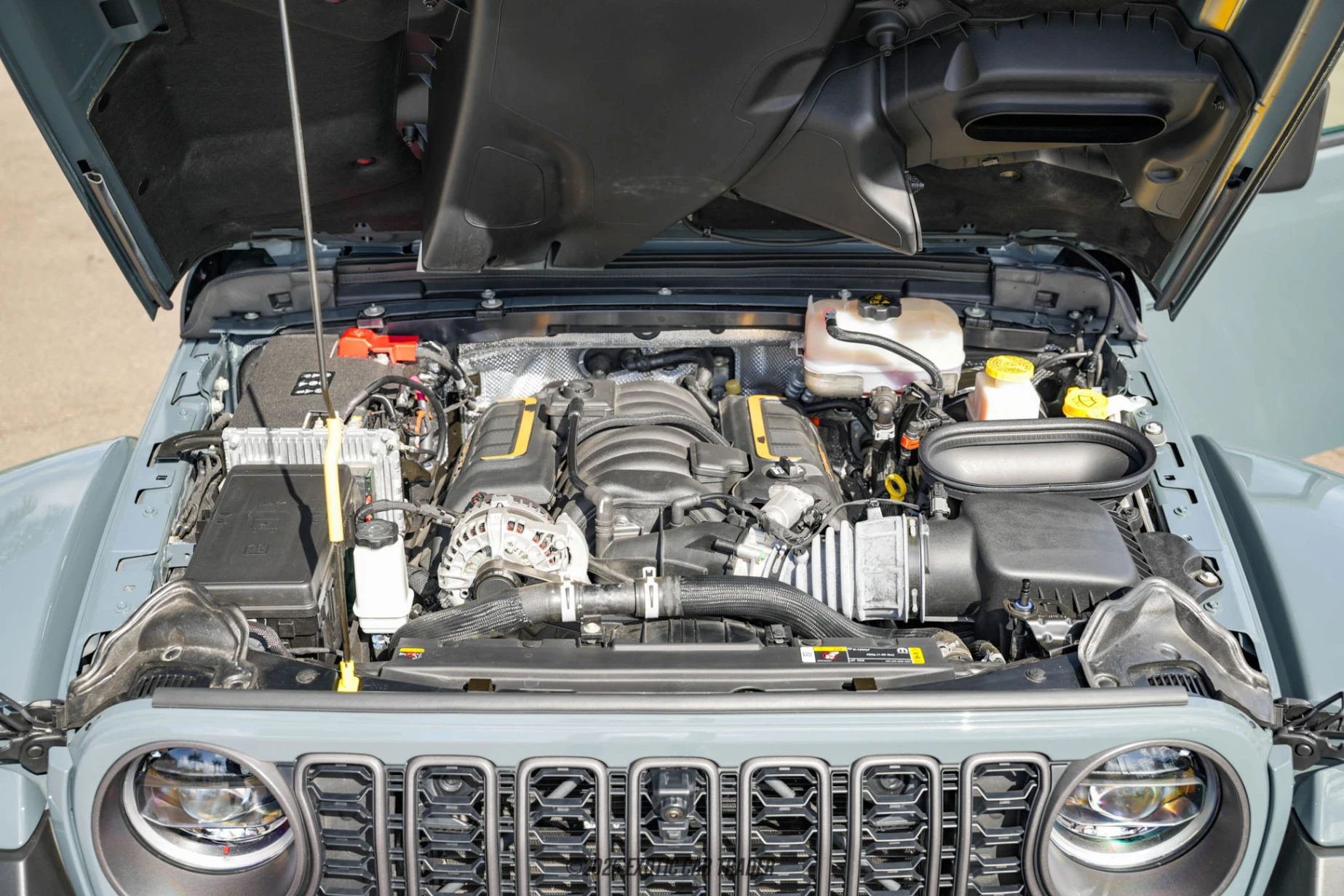 2024 Jeep Wrangler - Engine Photo
