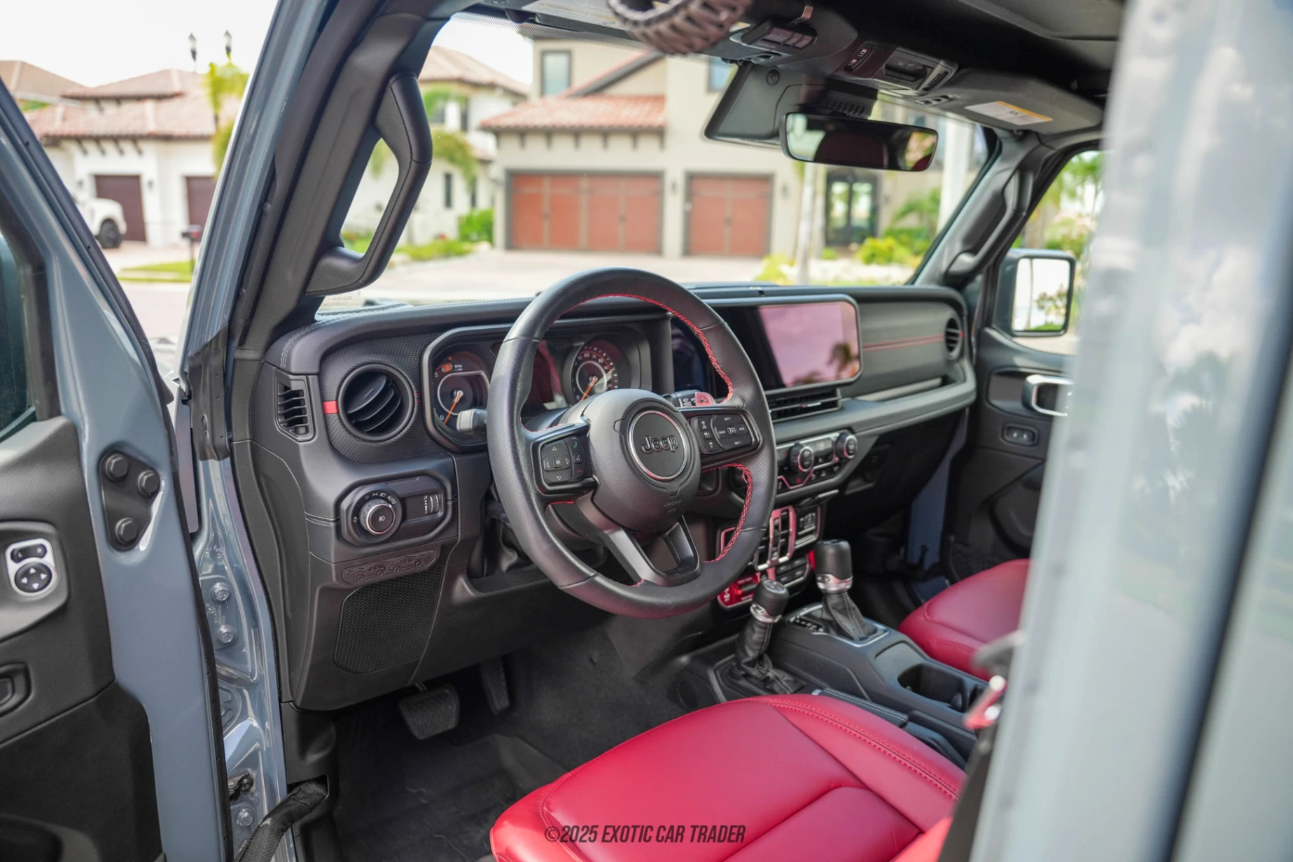 2024 Jeep Wrangler - Interior Photo