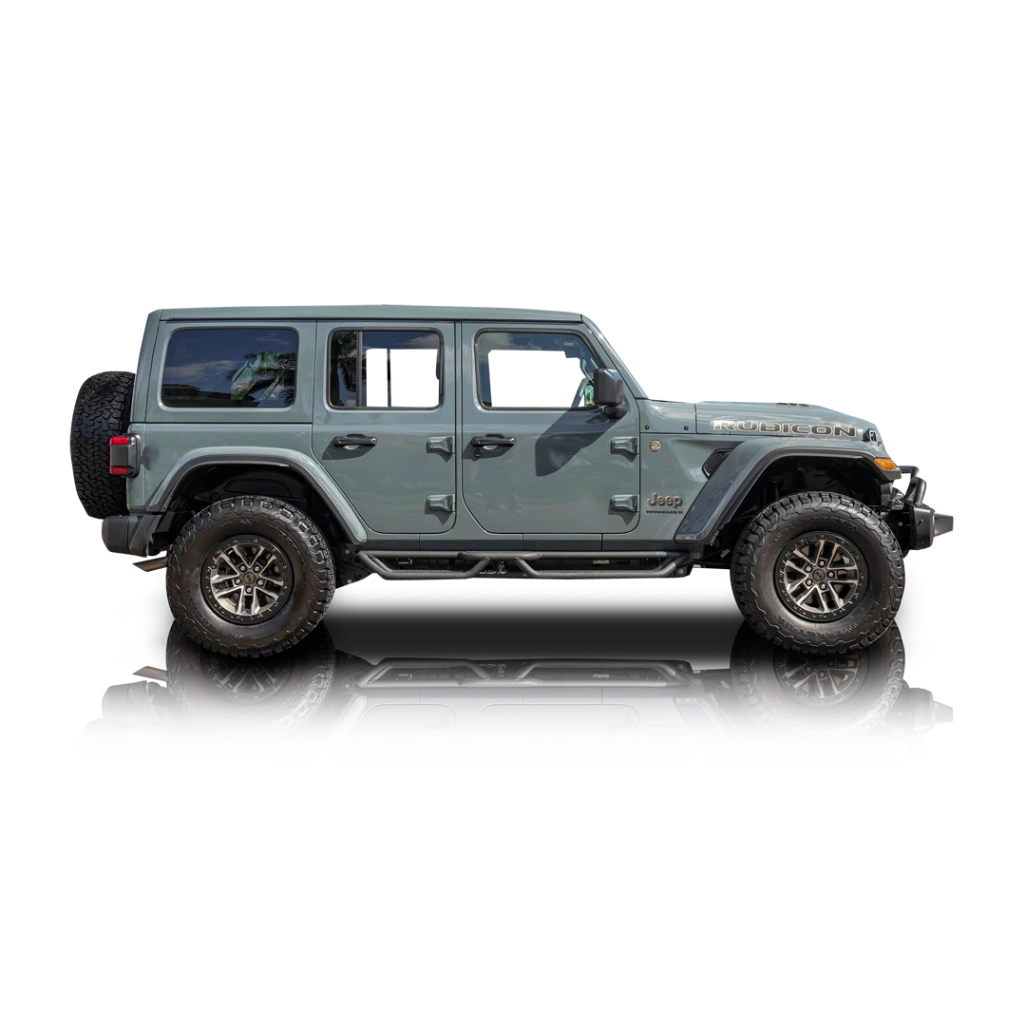 2024 Jeep Wrangler - Passenger side