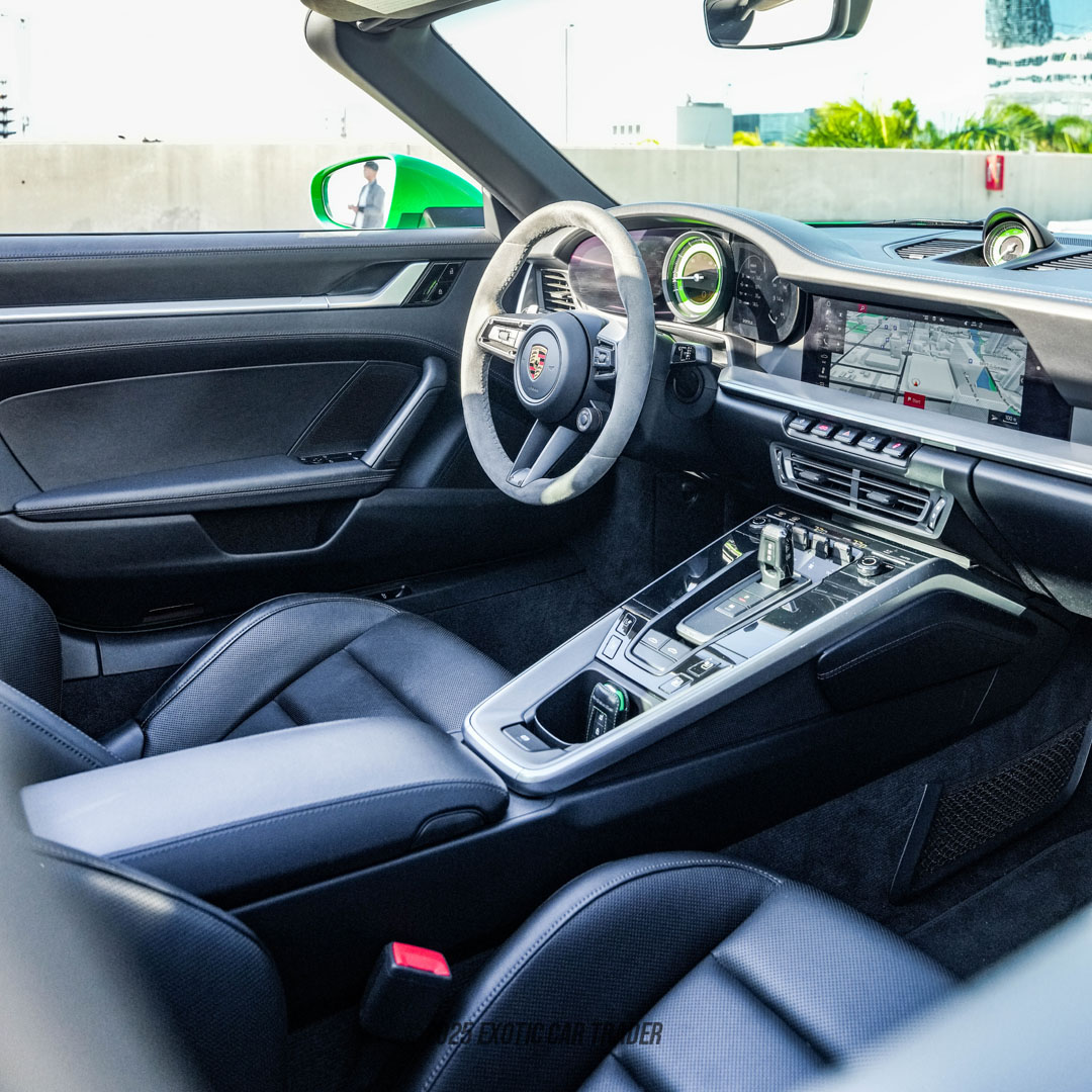 2021 Porsche 911 - Interior Photo