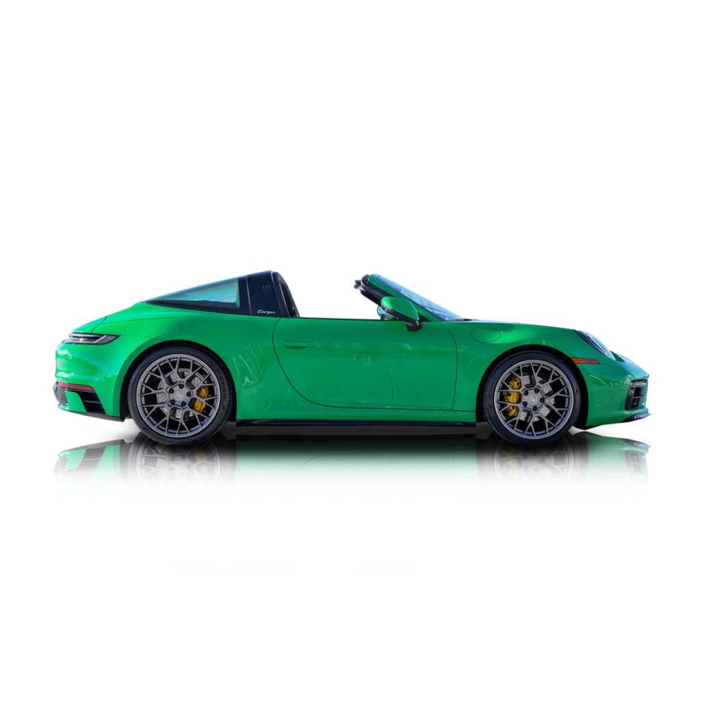 2021 Porsche 911 - Passenger side