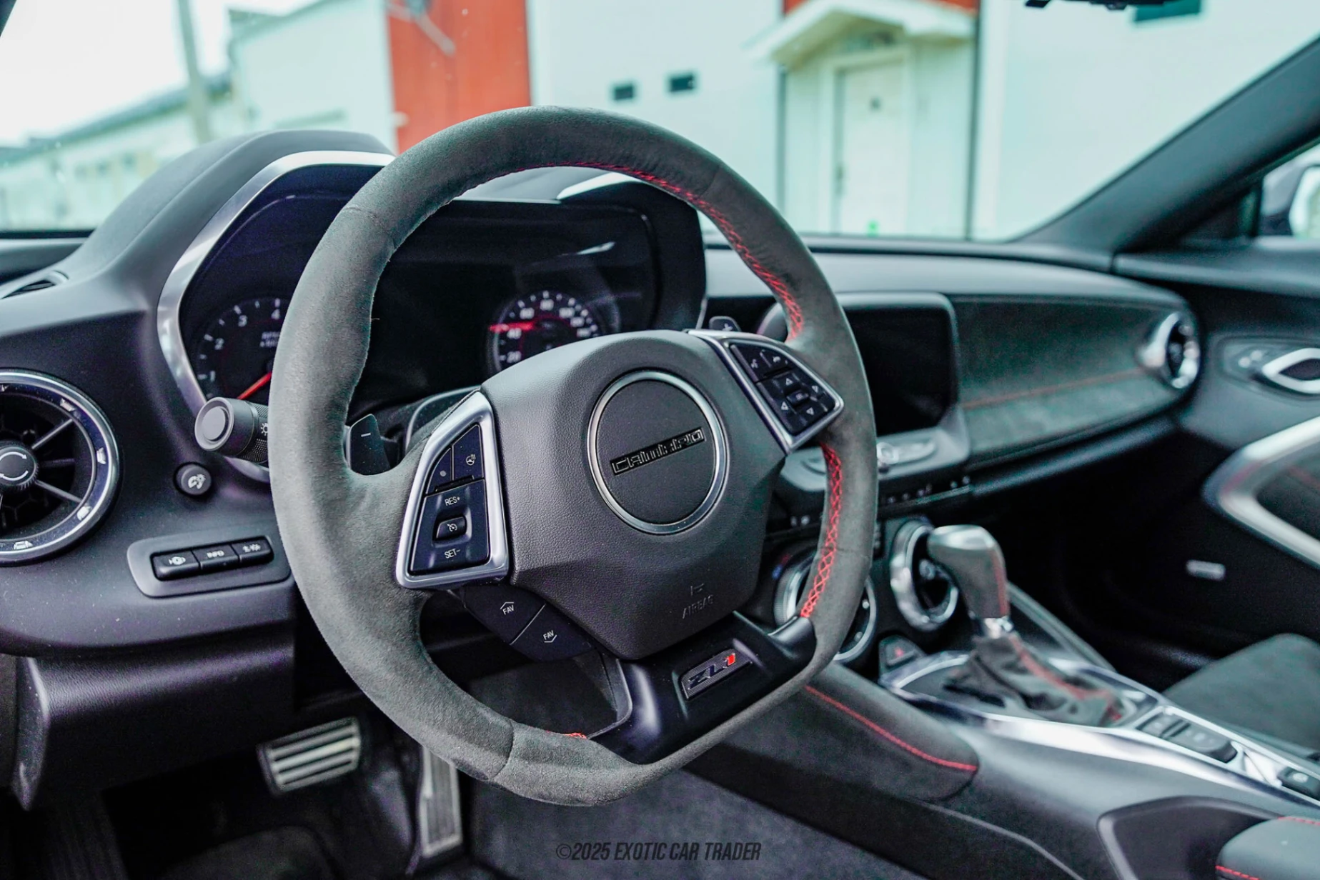 Chevrolet Camaro Chevrolet Camaro - Interior
