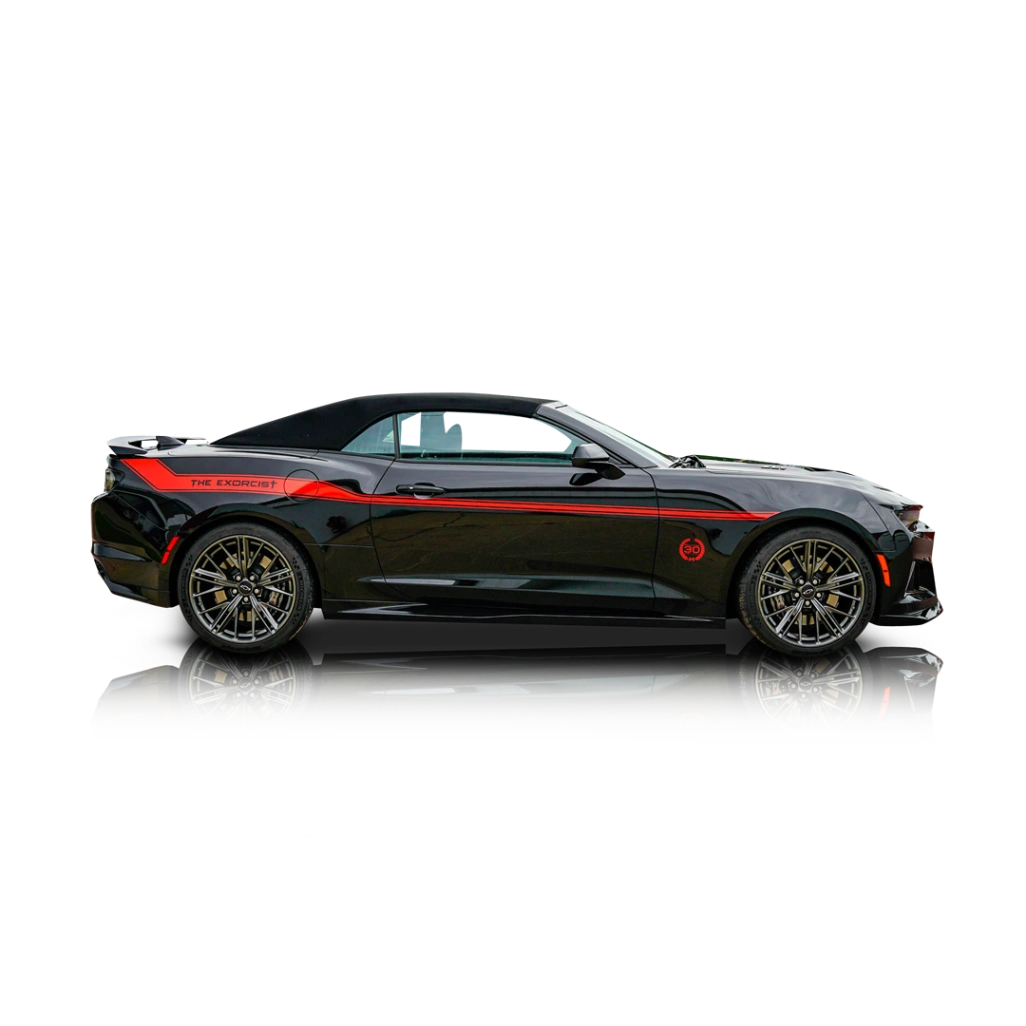 2022 Chevrolet Camaro - Passenger side