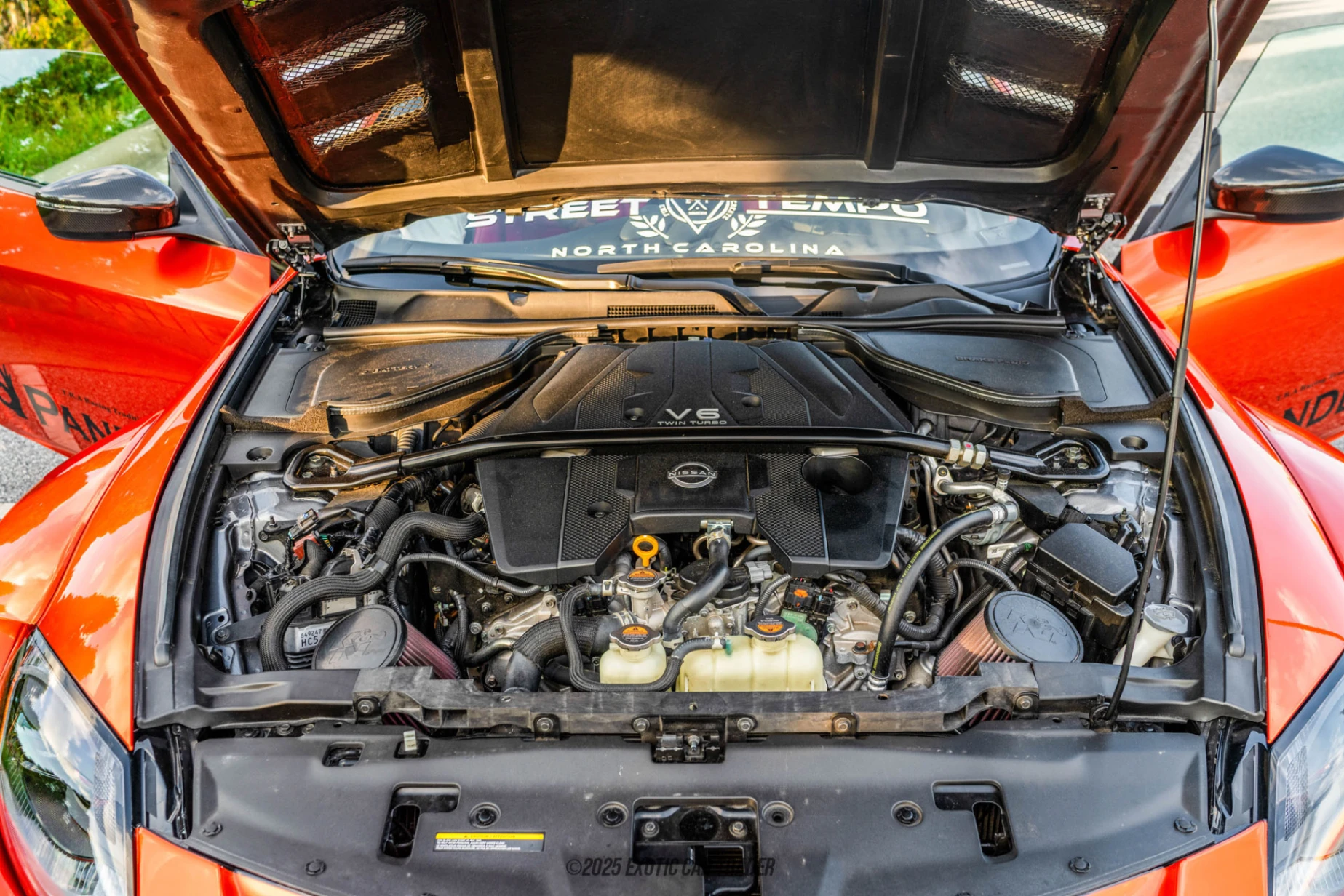2023 Nissan Z - Engine Photo