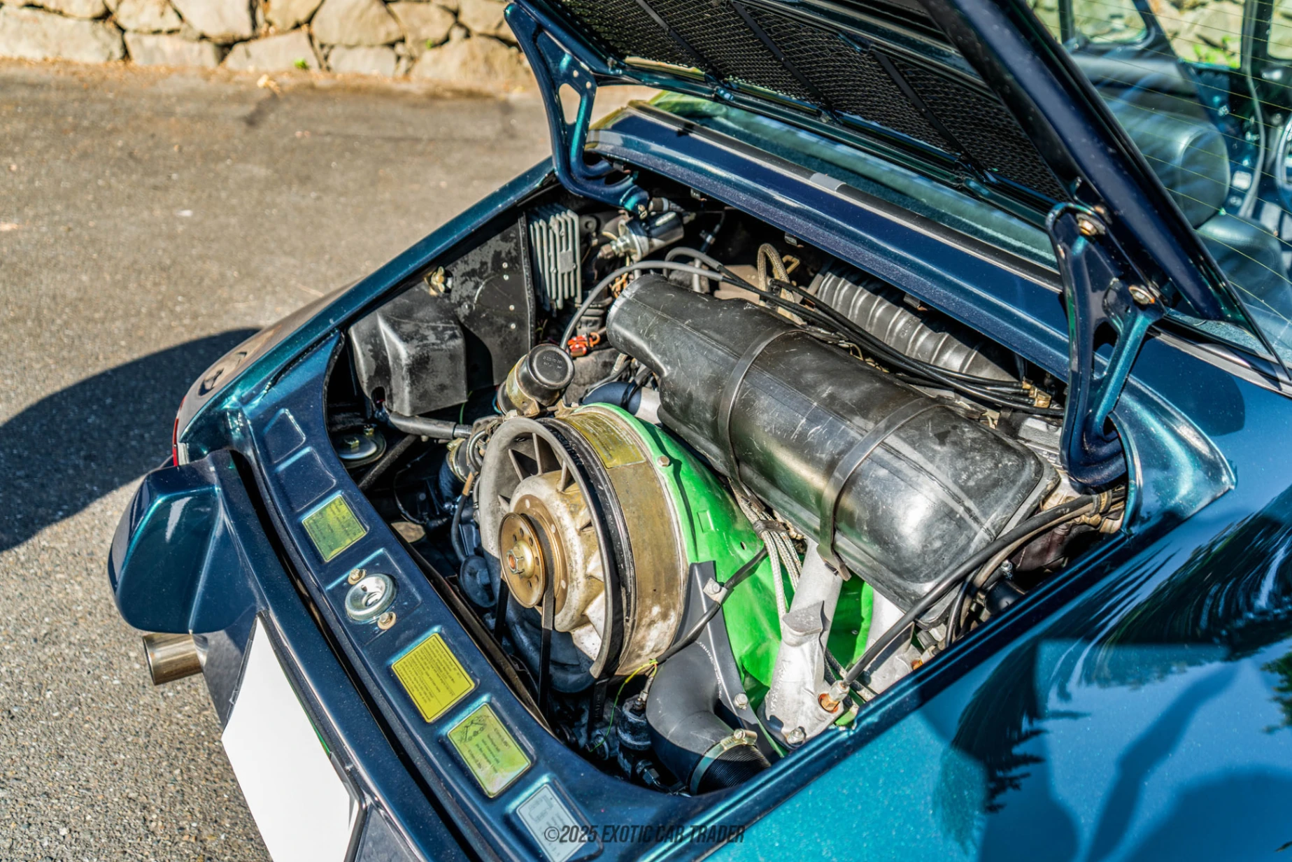 1973 Porsche 911 - Engine Photo