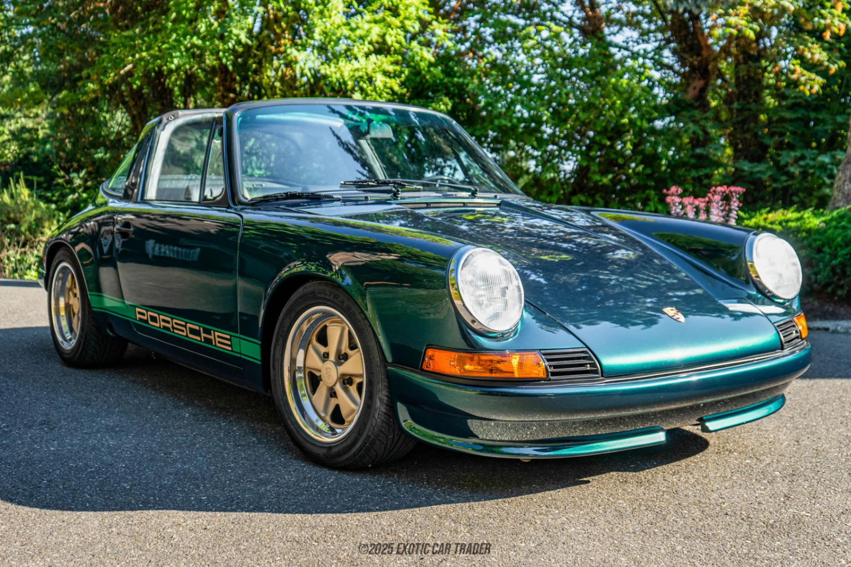 1973 Porsche 911 - Overview Photo
