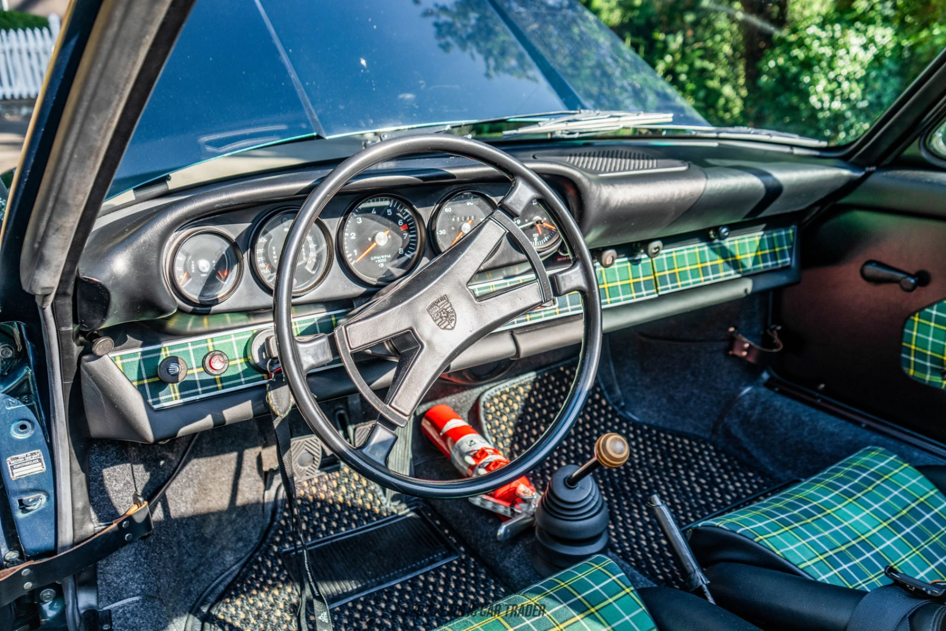 1973 Porsche 911 - Interior Photo