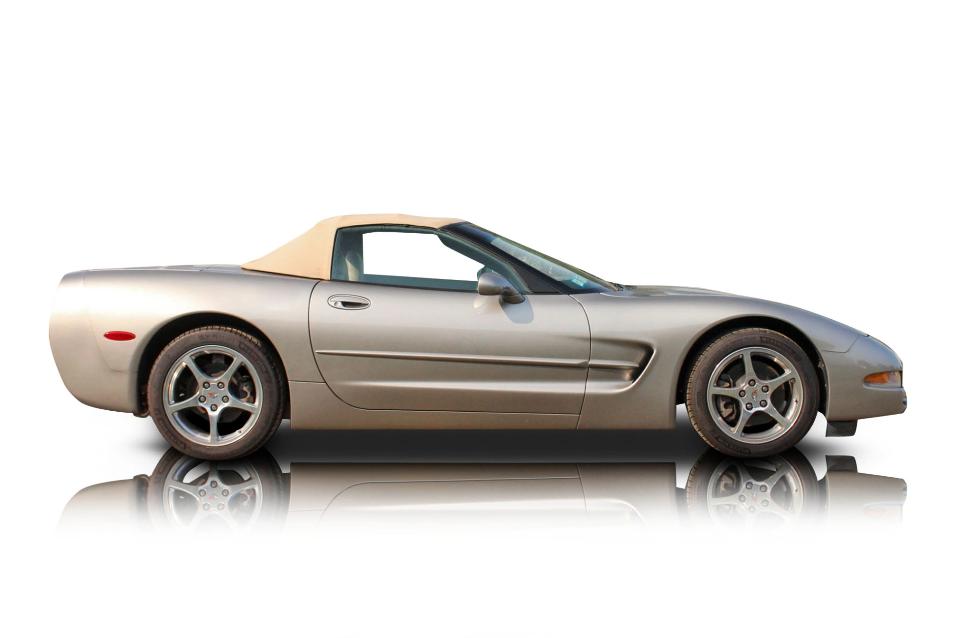 2000 Chevrolet Corvette - Inspection Image
