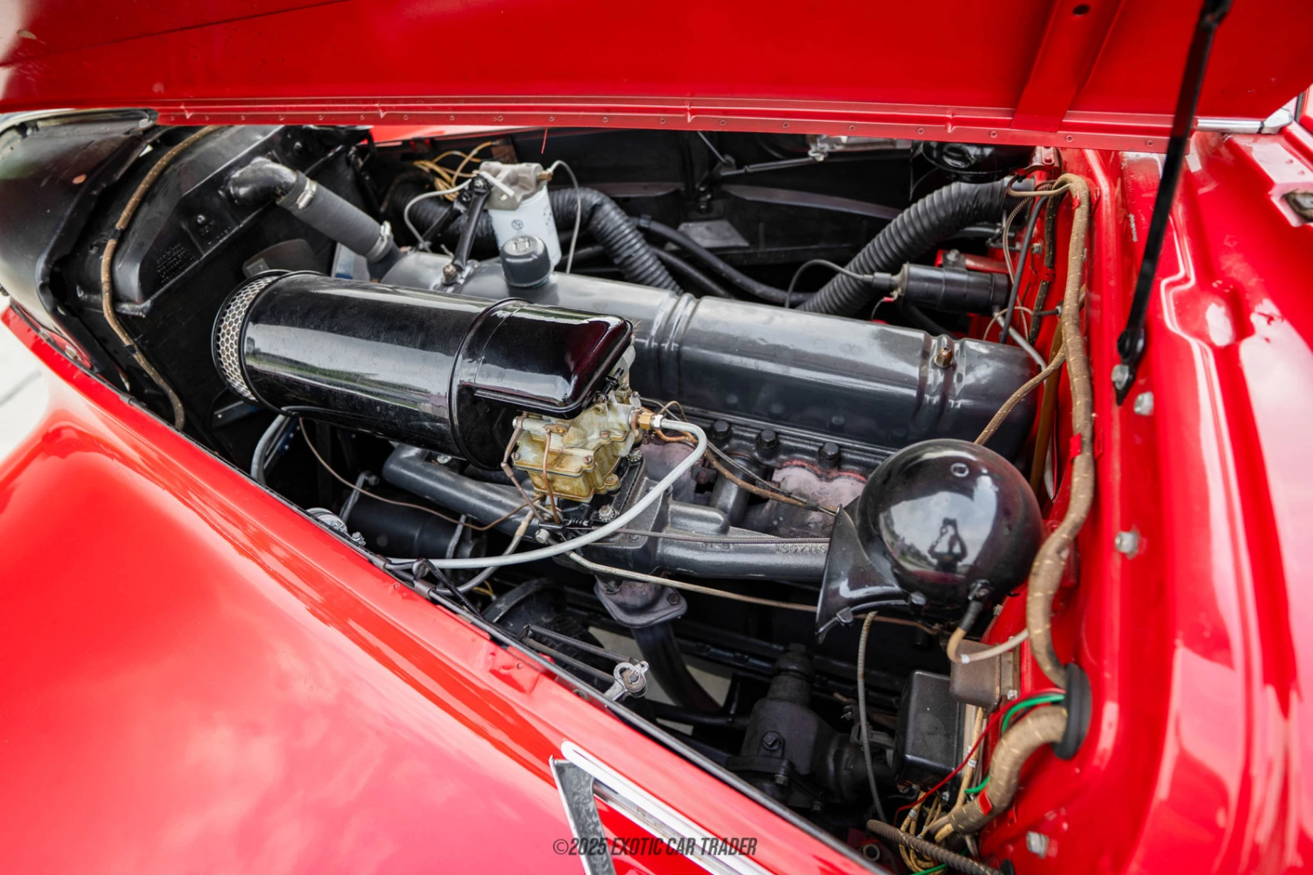 1940 Buick Limited - Engine Photo