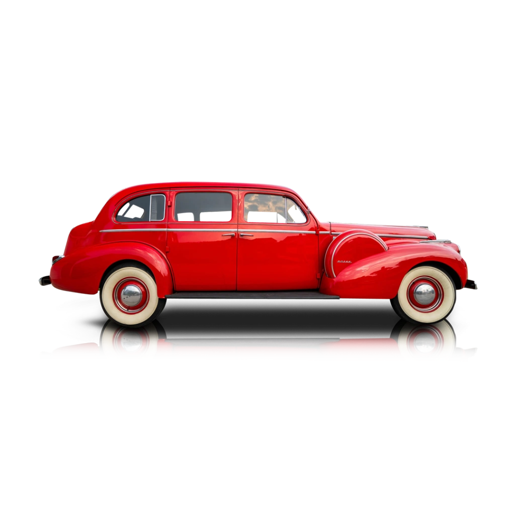 1940 Buick Limited - Passenger side