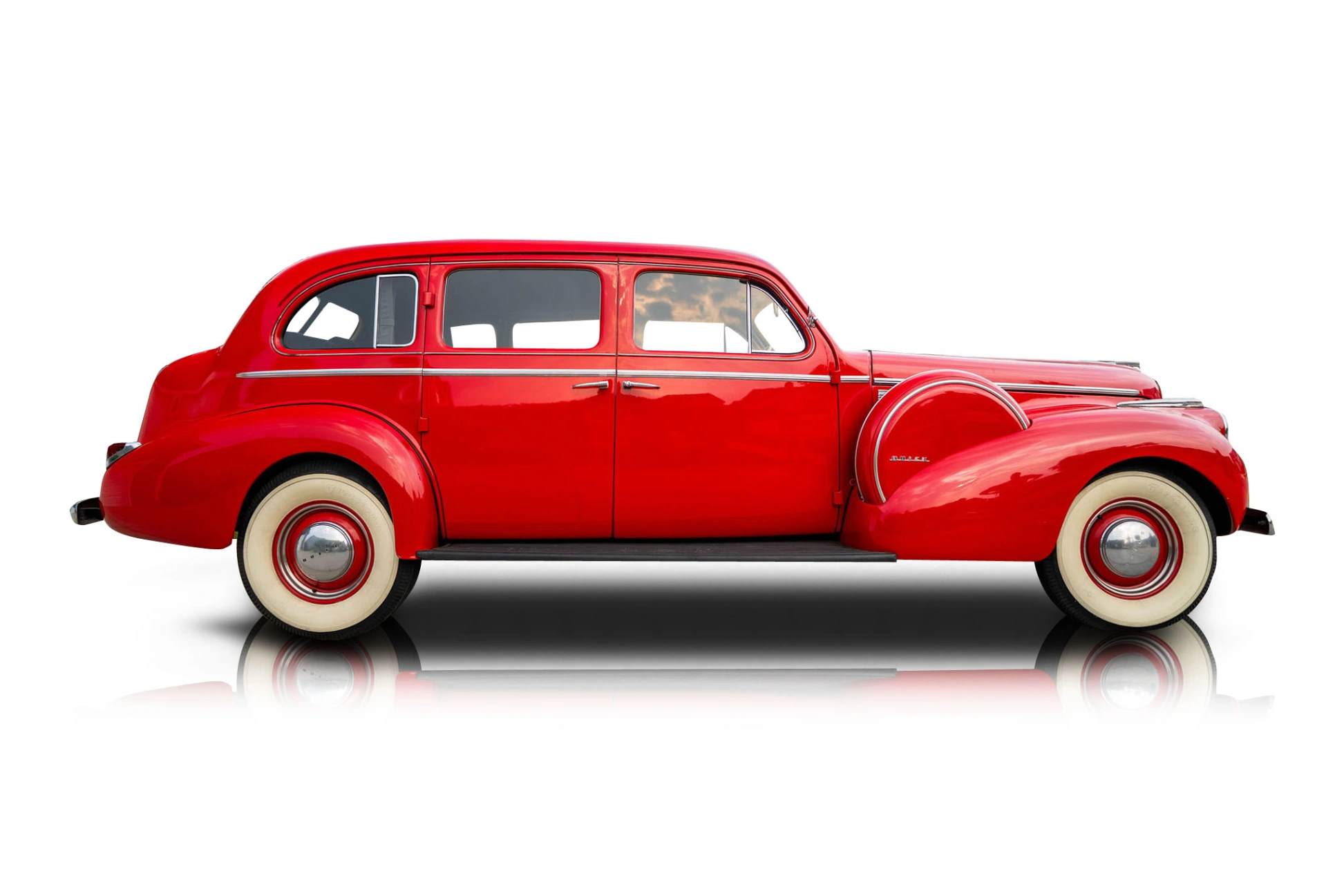 An incredible side shot photo of a car that you should buy.