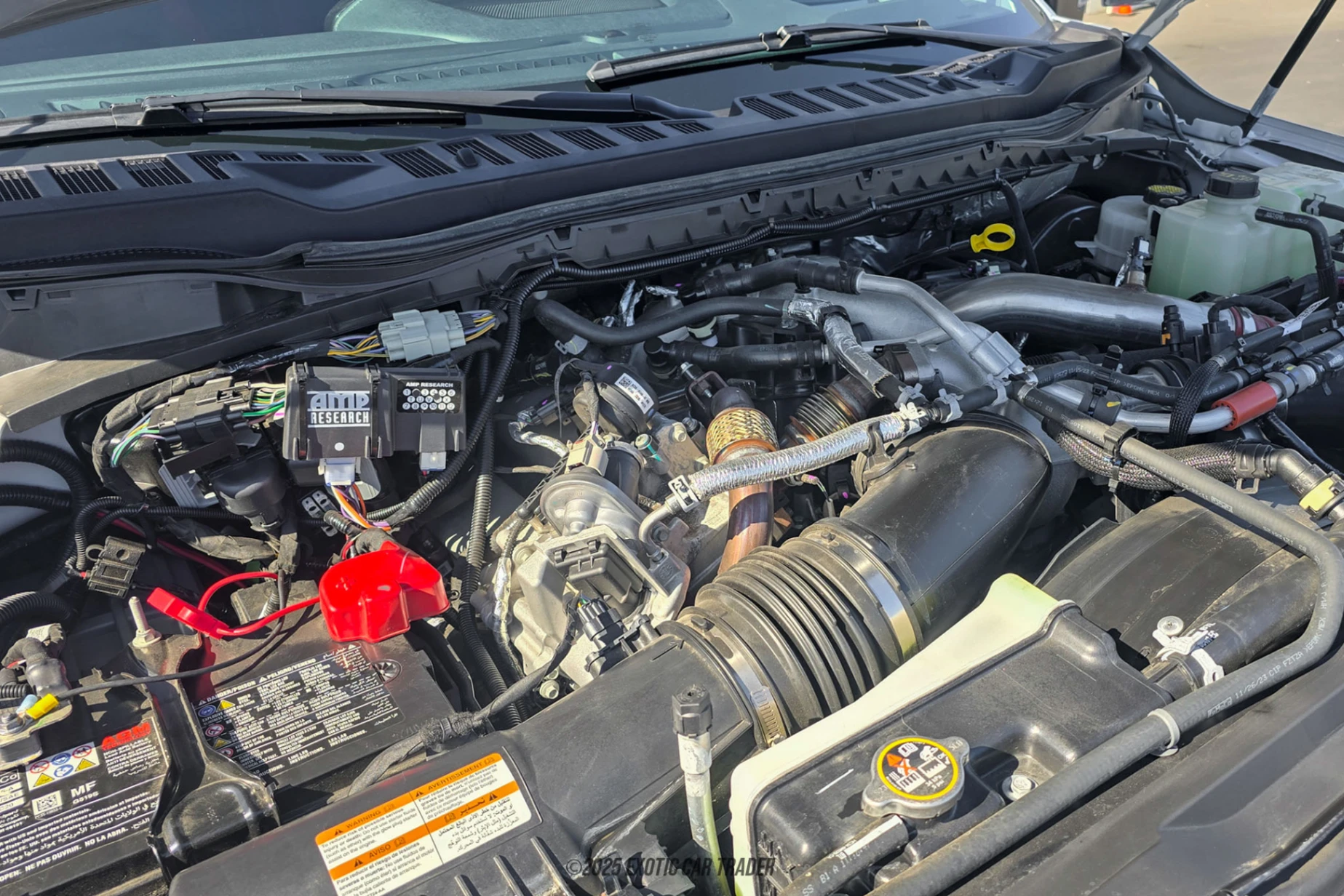 2024 Ford F-250 - Engine Photo