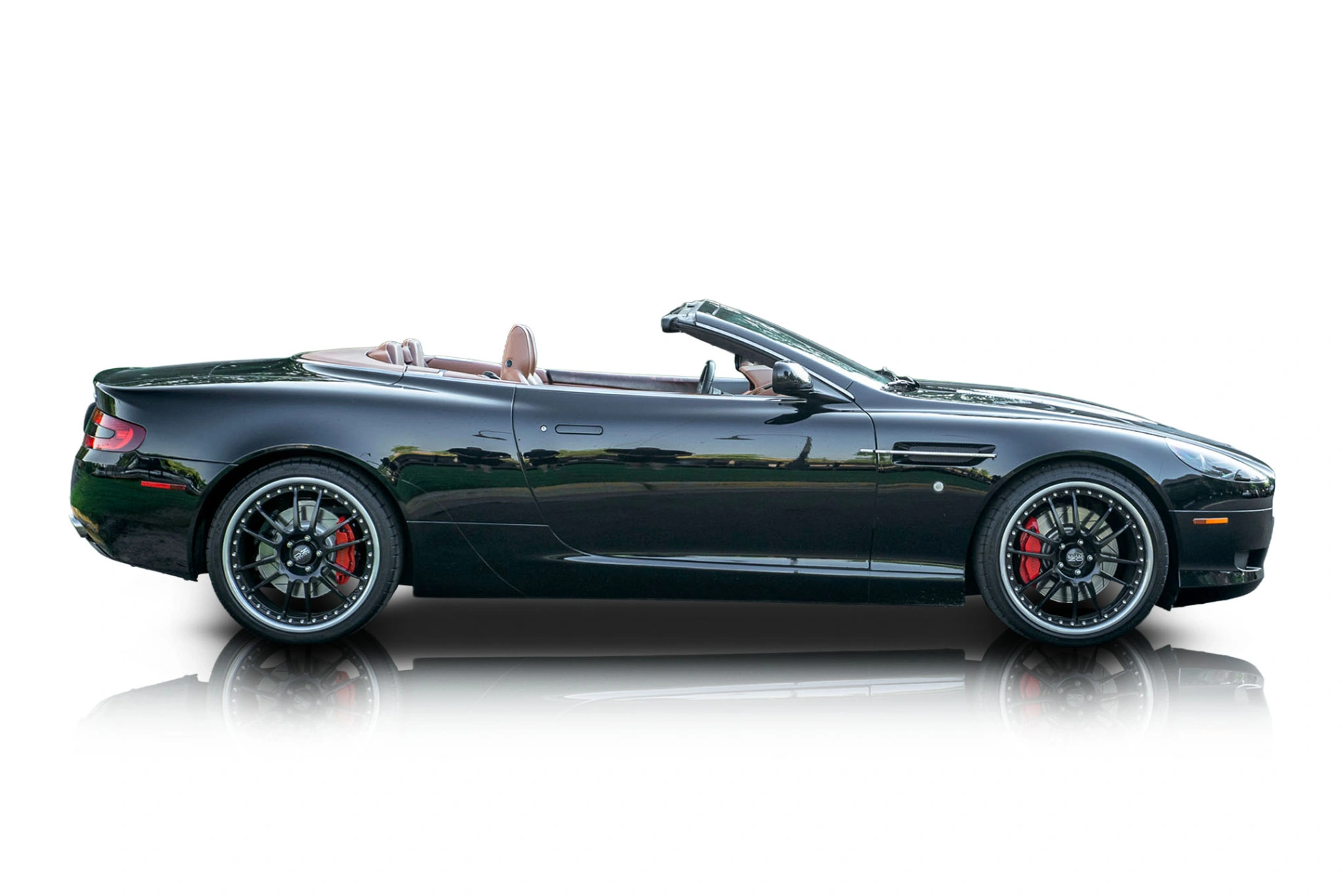Passenger side photo of 2008 Aston Martin DB9