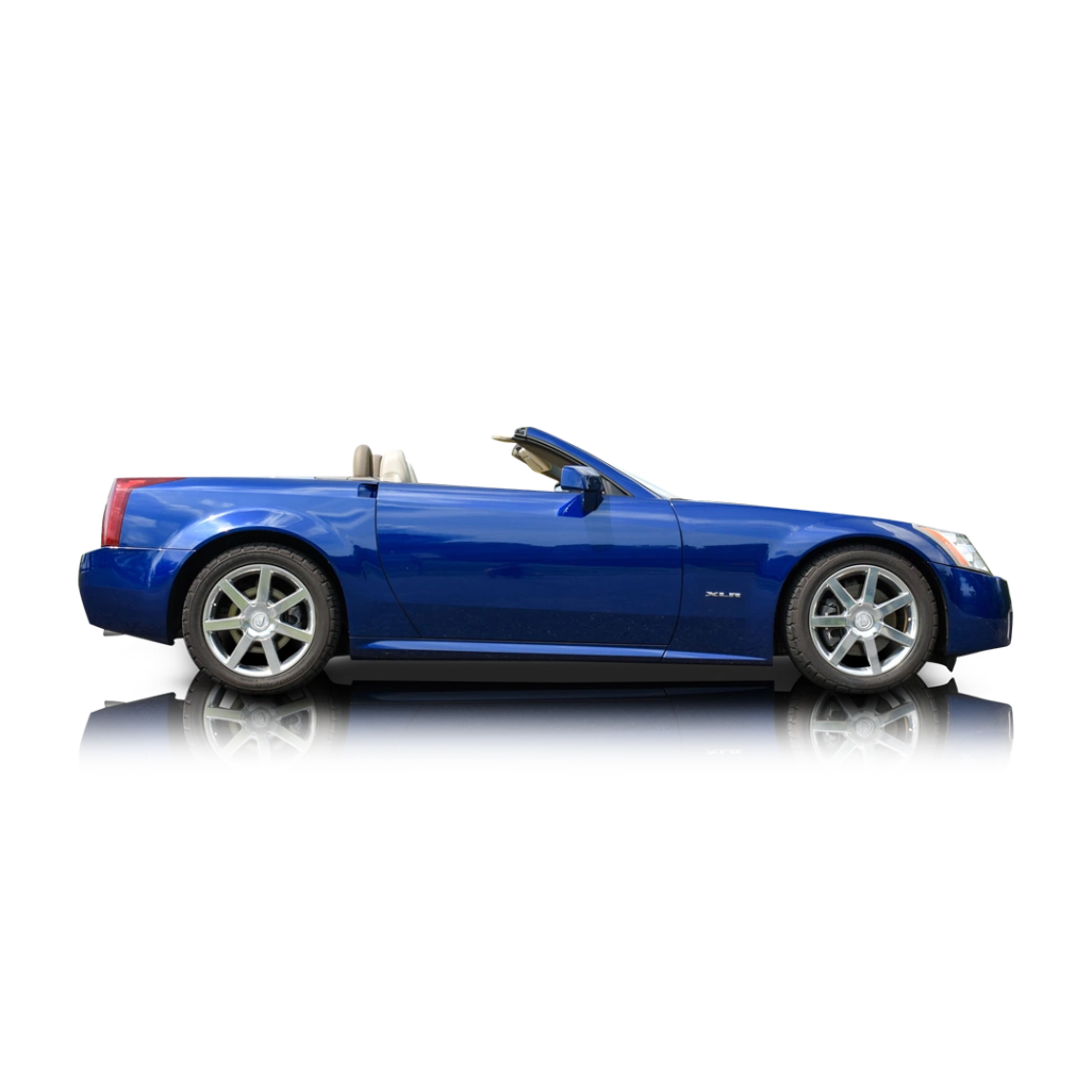 2004 Cadillac XLR - Passenger side
