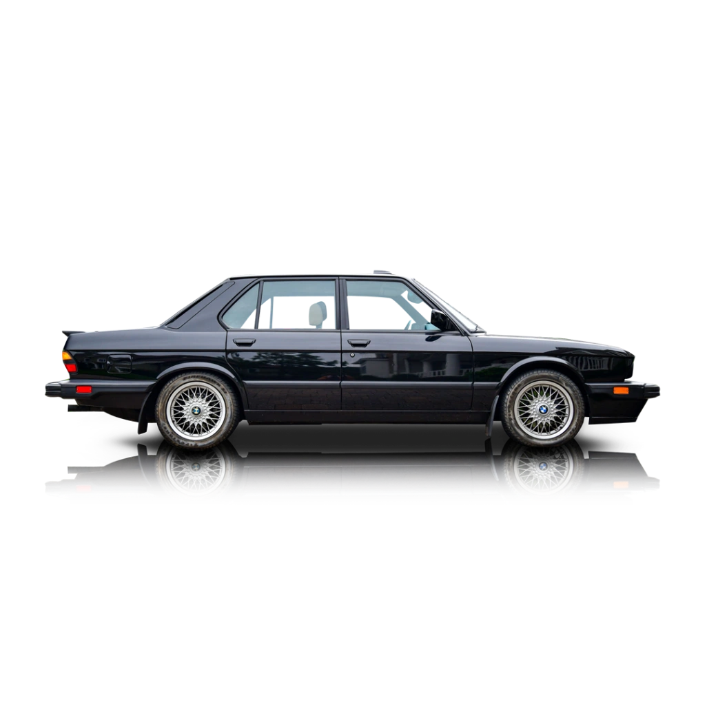 1988 BMW M5 - Passenger side