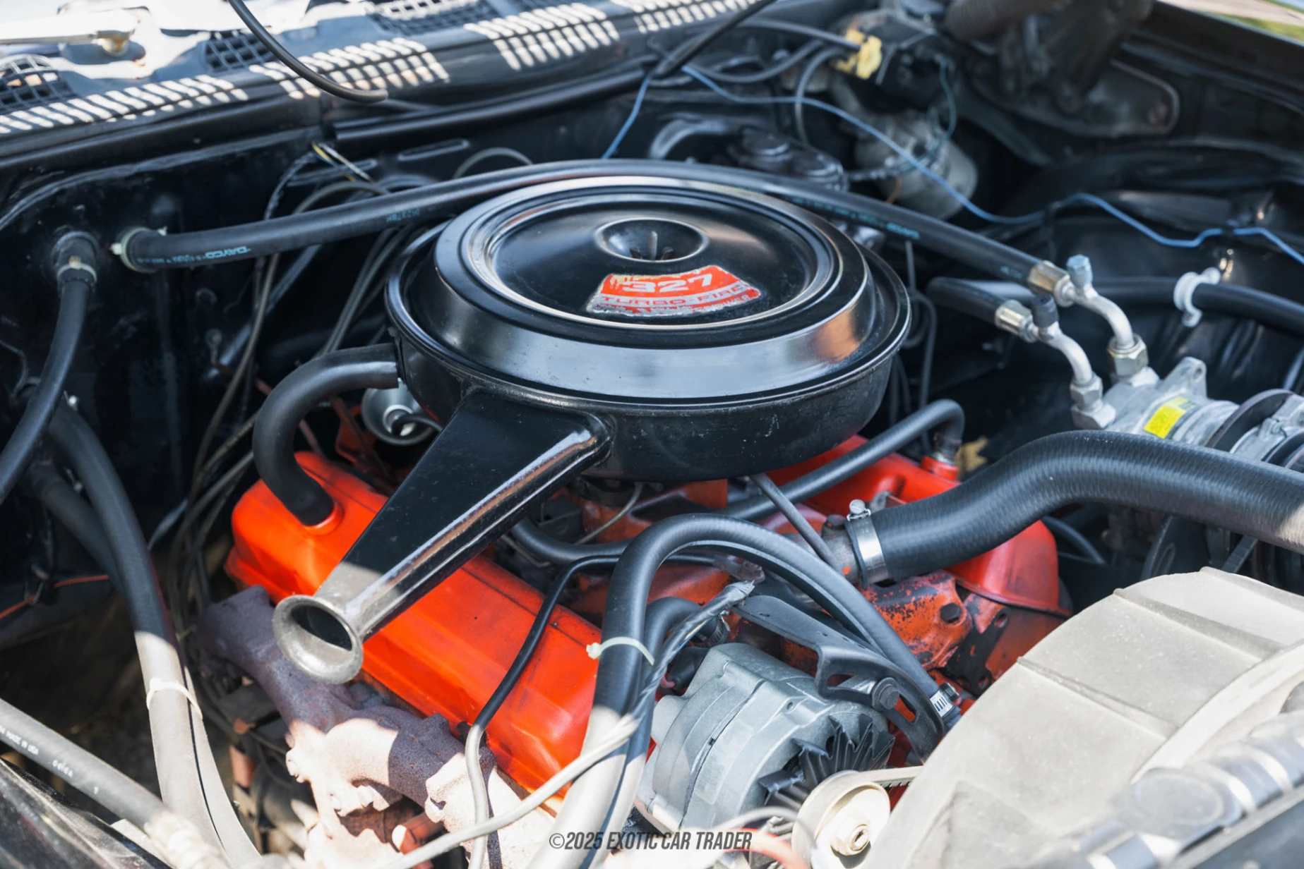 1969 Chevrolet Impala - Engine Photo