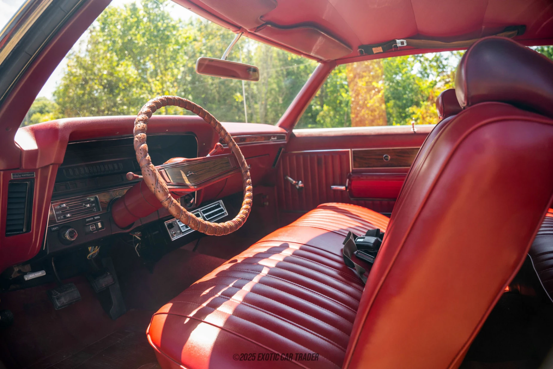 1969 Chevrolet Impala - Interior Photo
