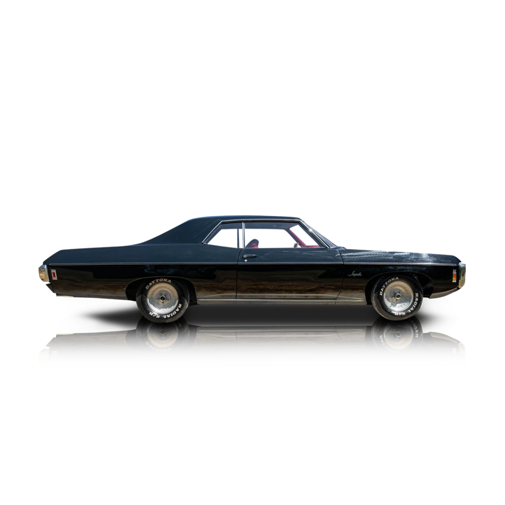 1969 Chevrolet Impala - Passenger side