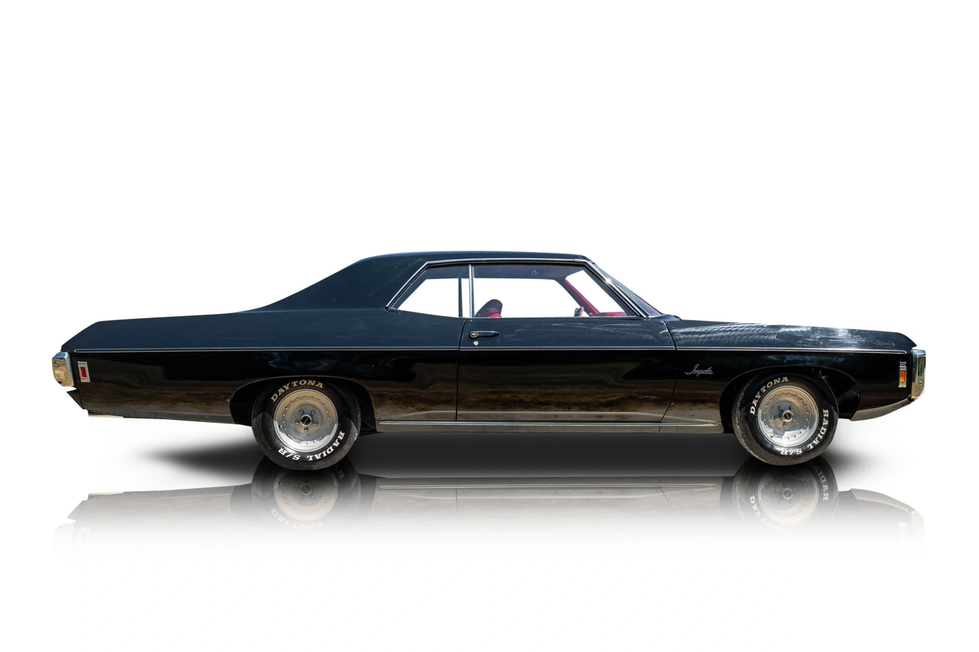 An incredible side shot photo of a car that you should buy.