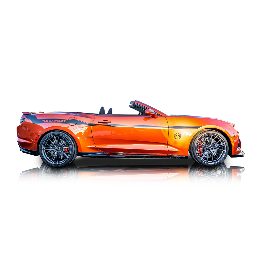 2022 Chevrolet Camaro - Passenger side