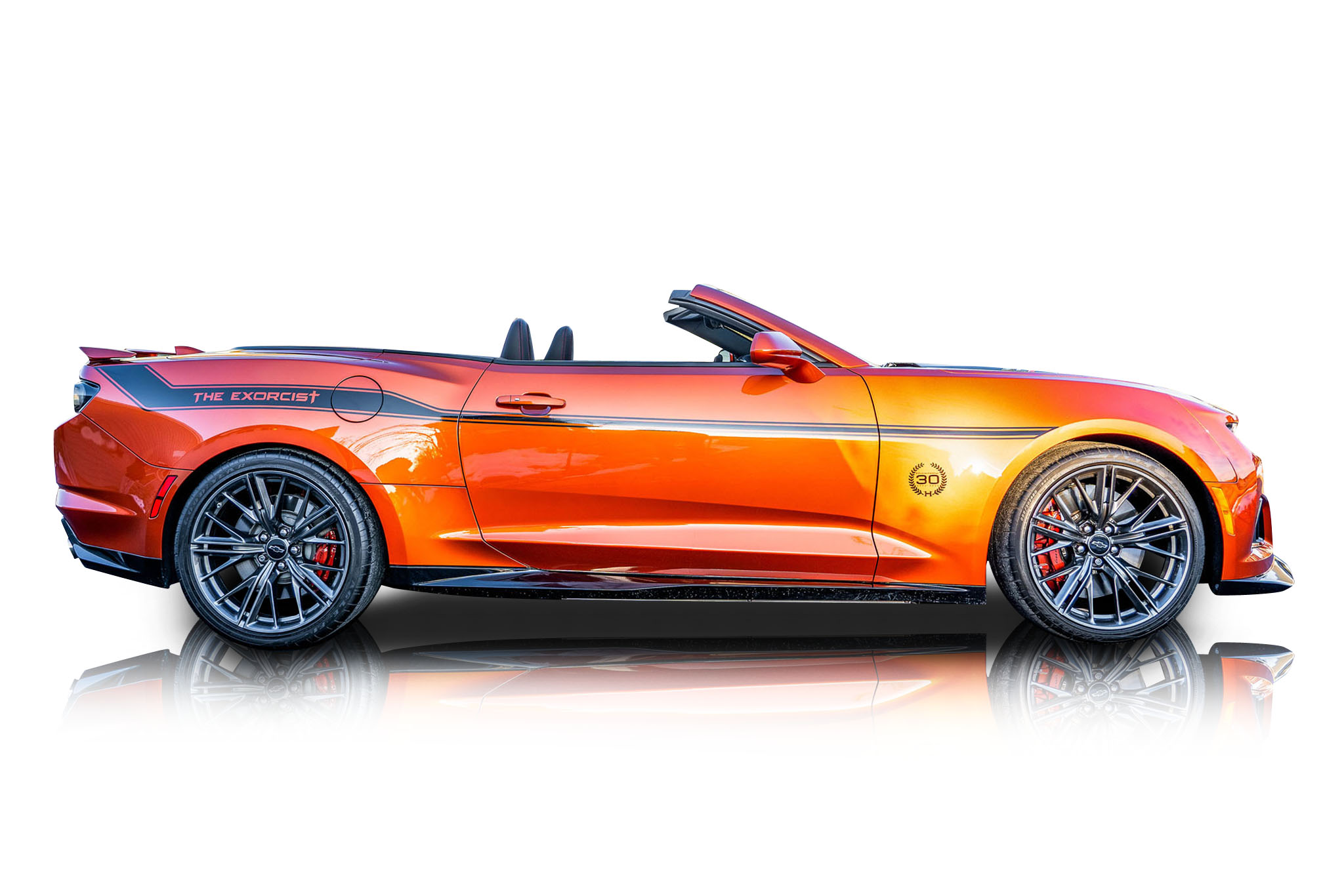 2022 Chevrolet Camaro - Inspection Image