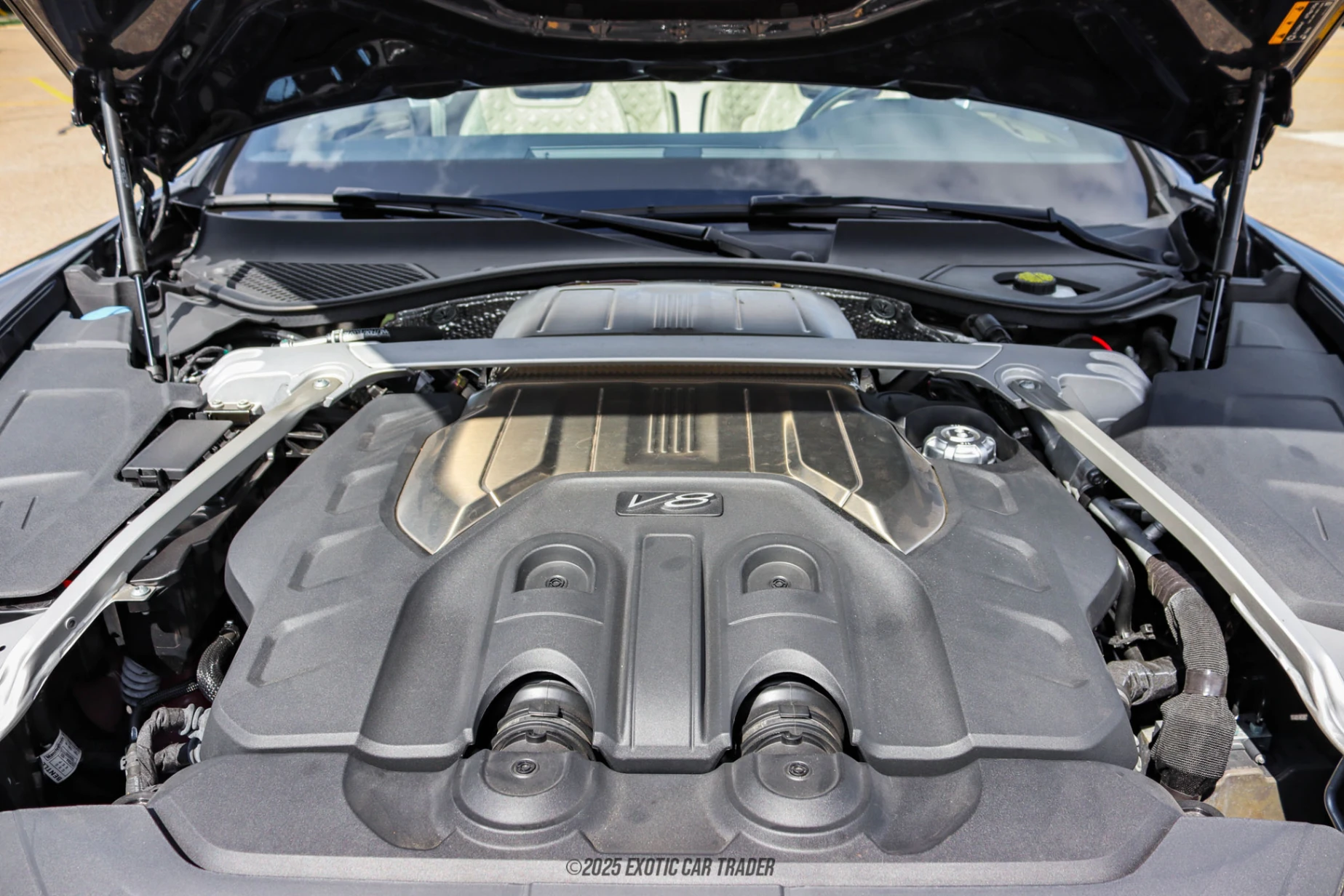 2021 Bentley Continental - Engine Photo