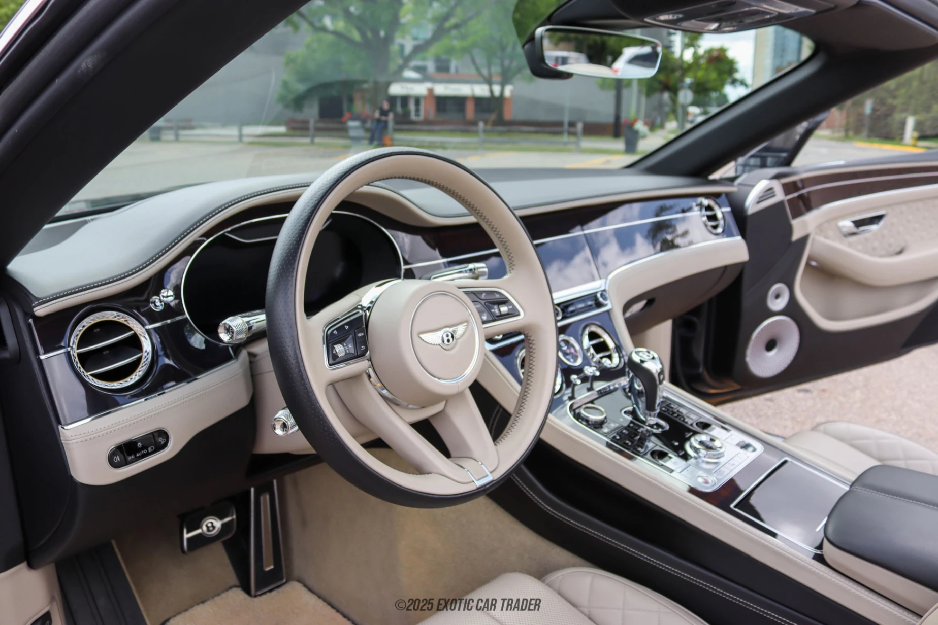 2021 Bentley Continental - Interior Photo