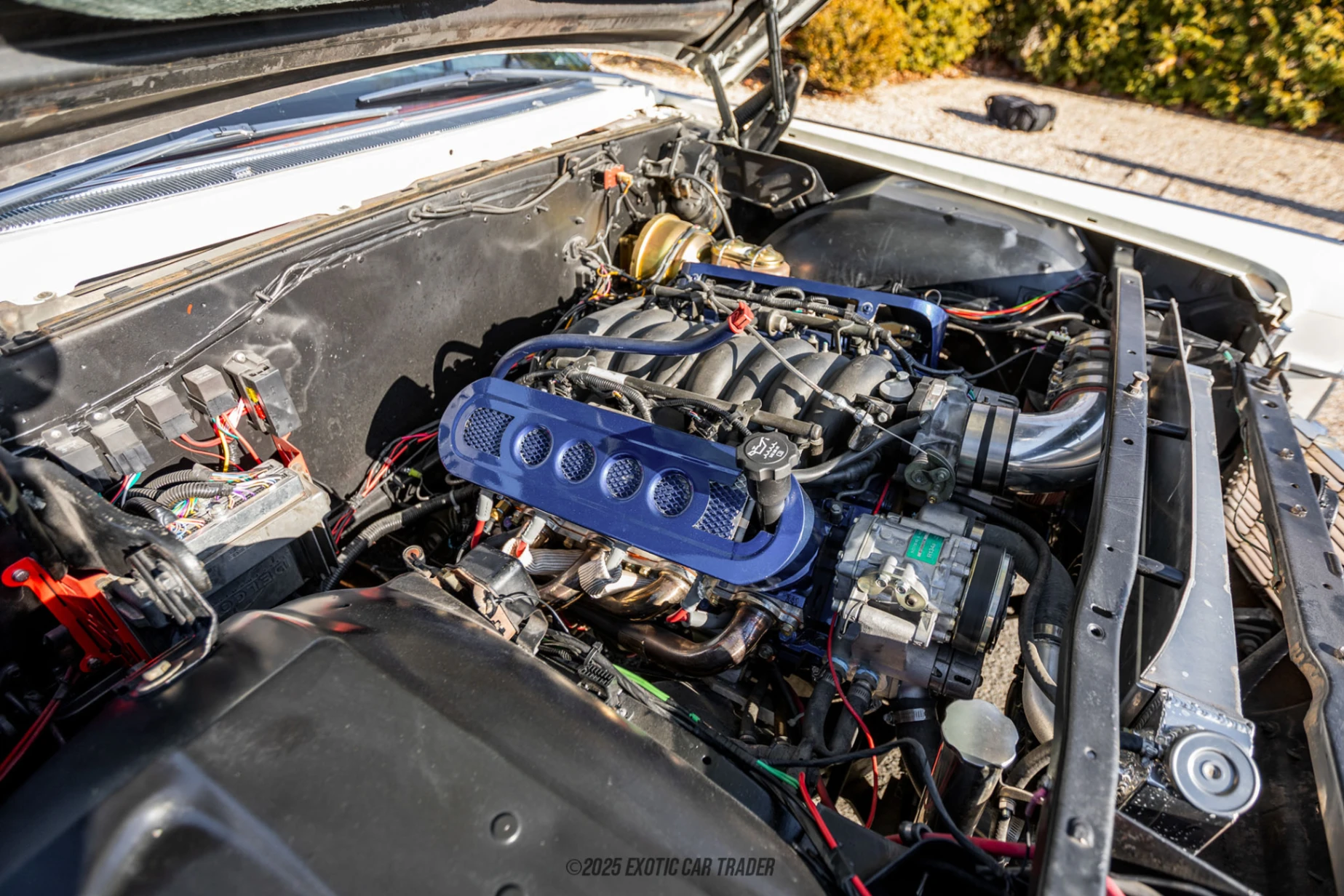 1965 Cadillac DeVille - Engine Photo