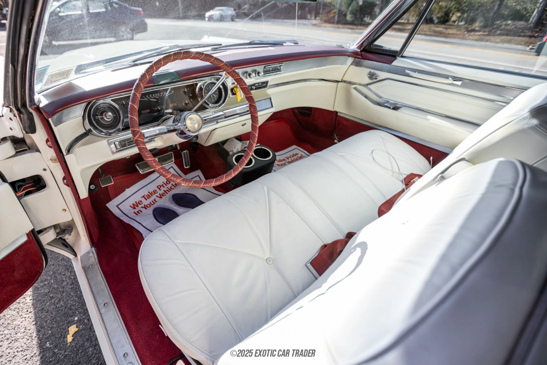 1965 Cadillac DeVille - Interior Photo