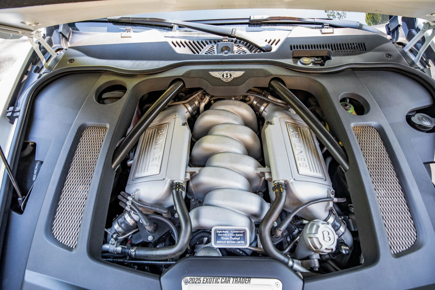 2019 Bentley Mulsanne - Engine Photo