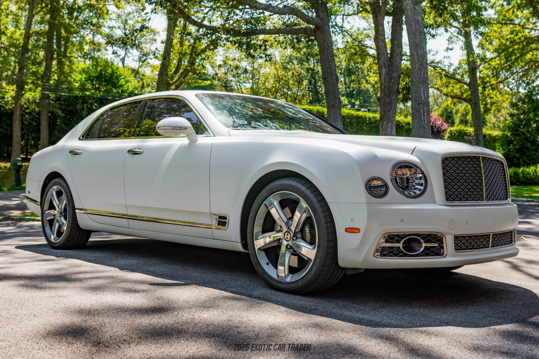 2019 Bentley Mulsanne - Overview Photo