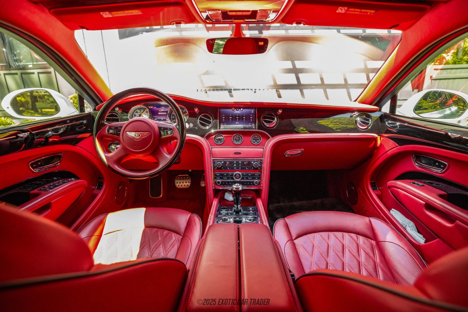 2019 Bentley Mulsanne - Interior Photo