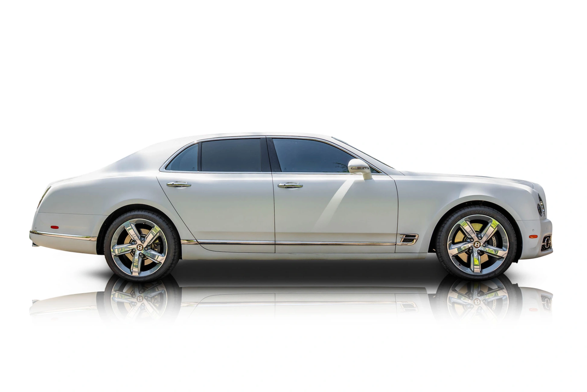 2019 Bentley Mulsanne - Passenger side