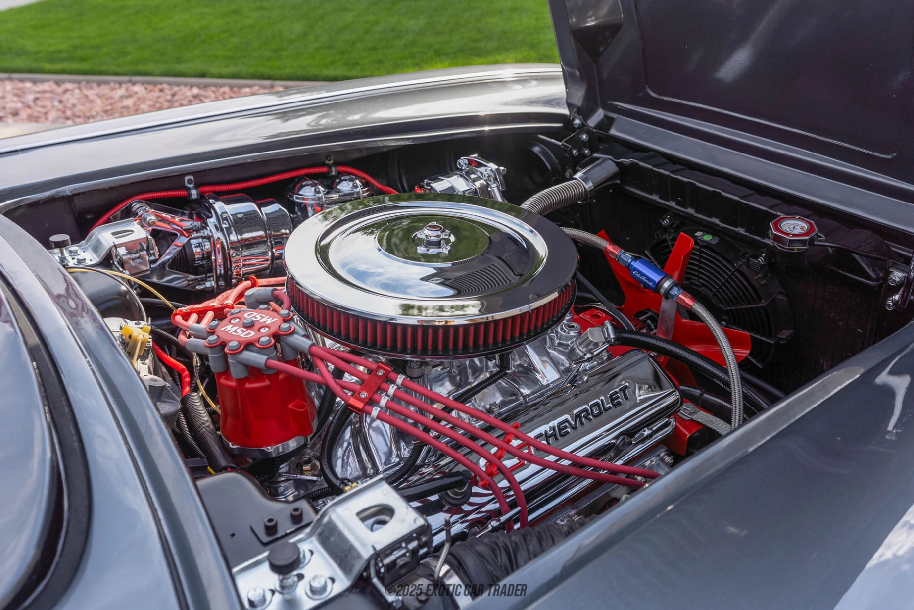 1958 Chevrolet Corvette - Engine Photo