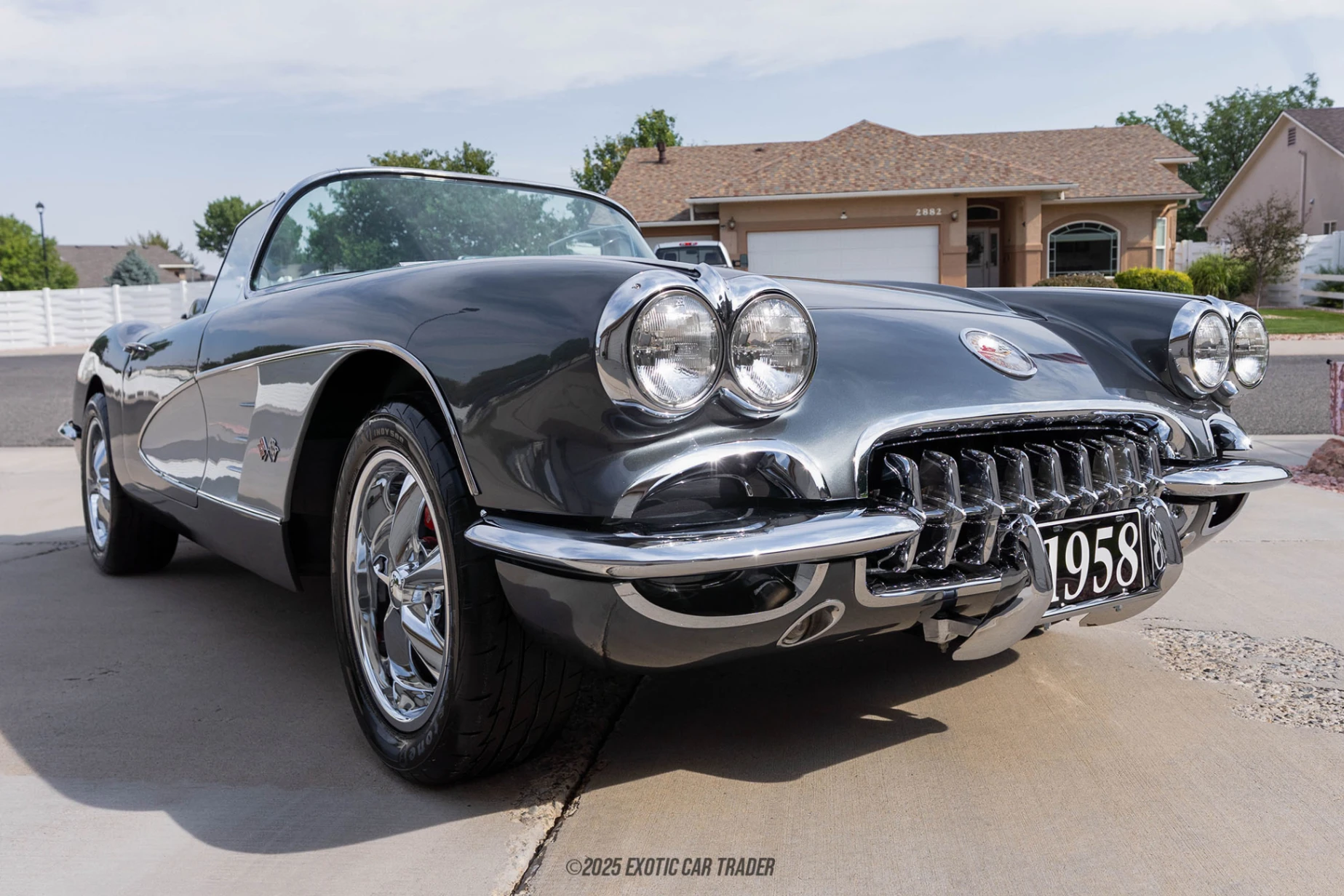 1958 Chevrolet Corvette - Overview Photo