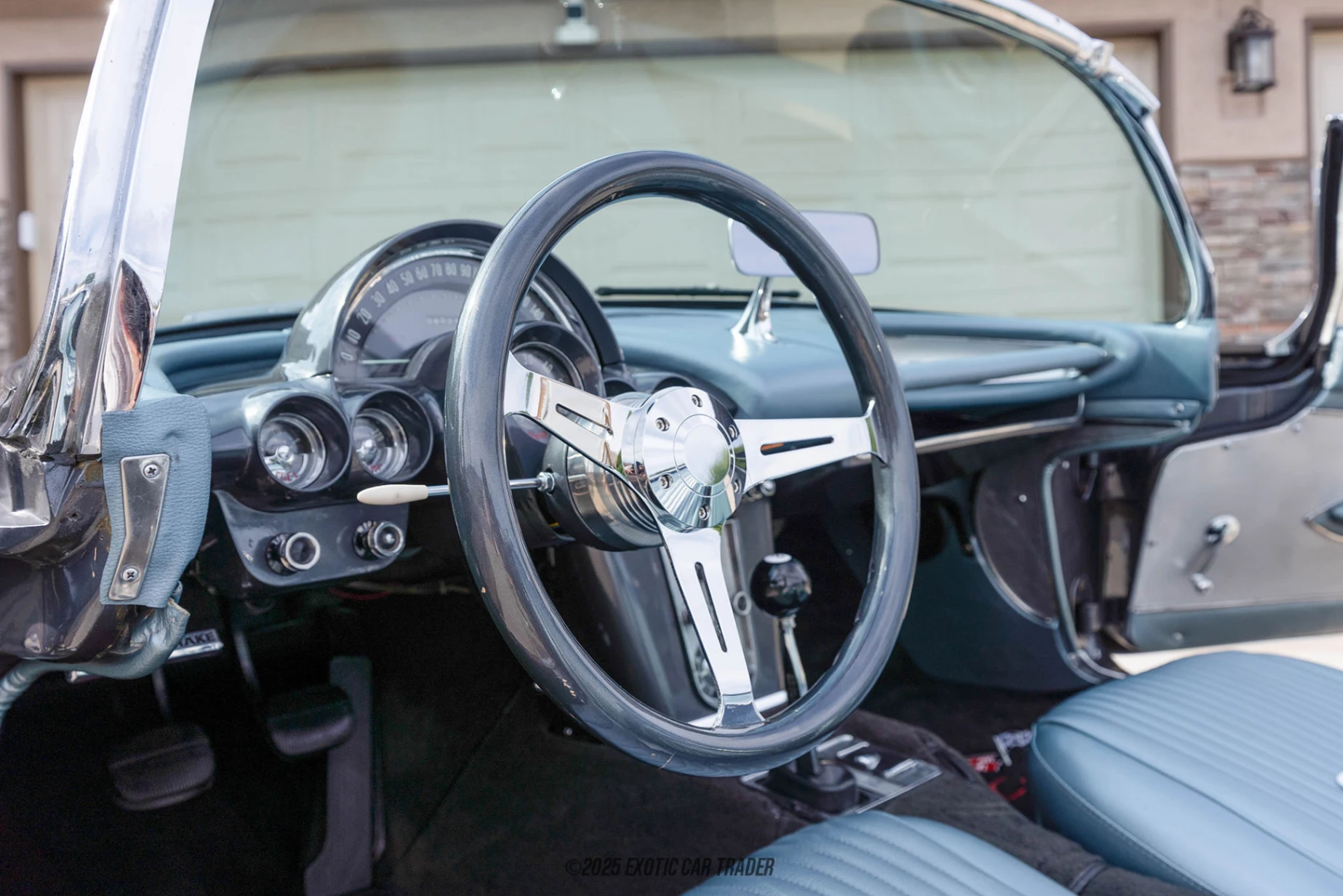 1958 Chevrolet Corvette - Interior Photo