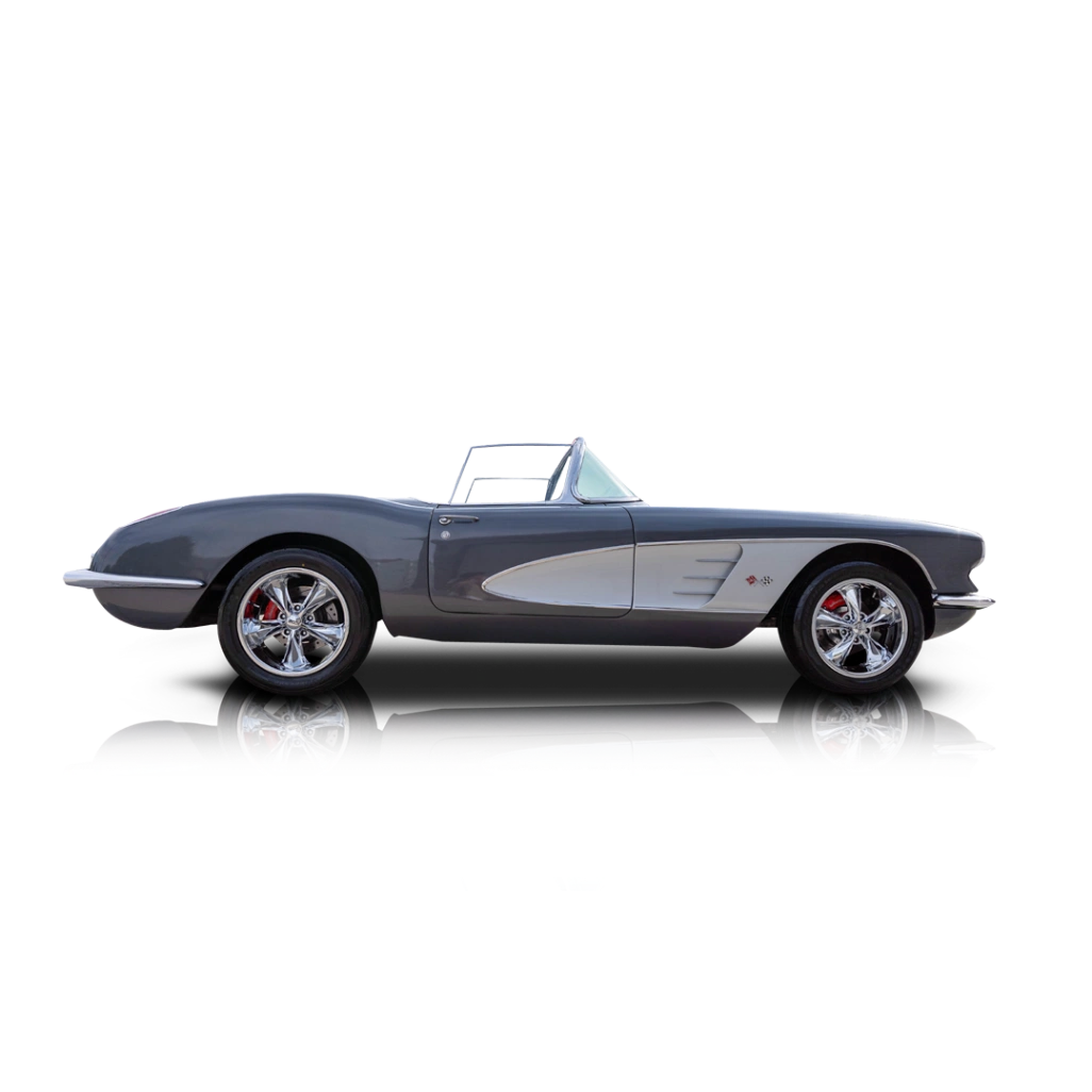 1958 Chevrolet Corvette - Passenger side