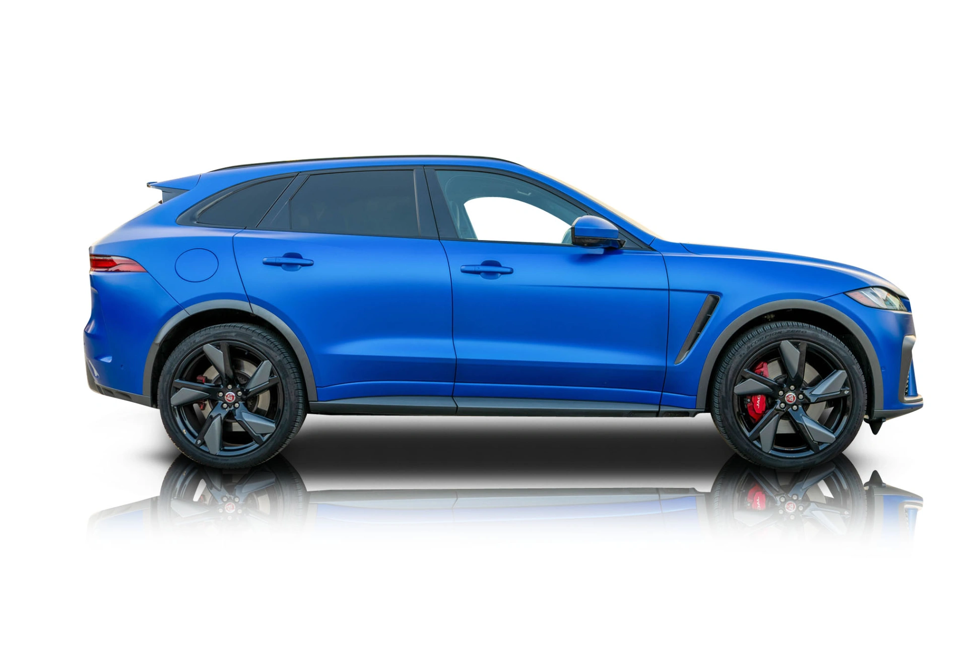An incredible side shot photo of a car that you should buy.