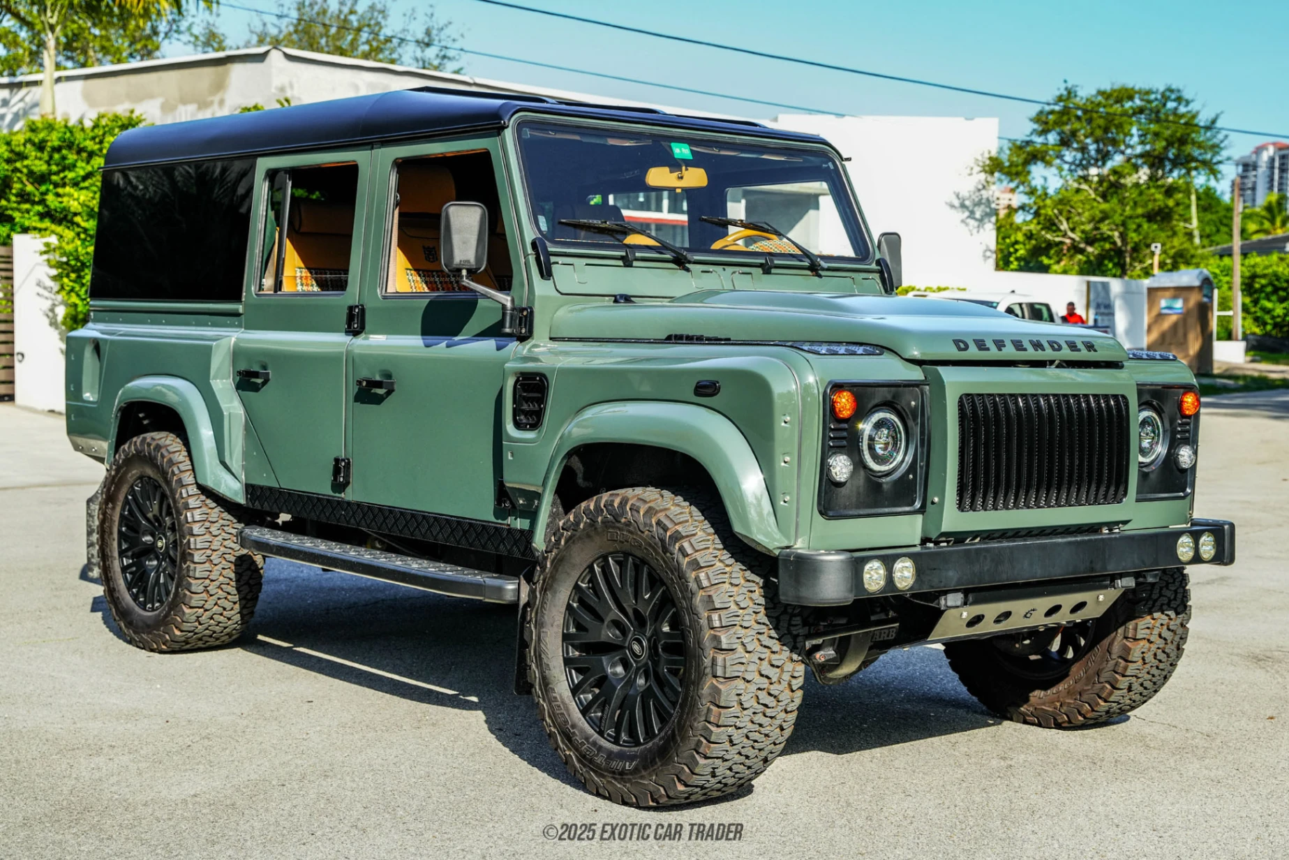 1989 Land Rover Defender 110 - Overview Photo