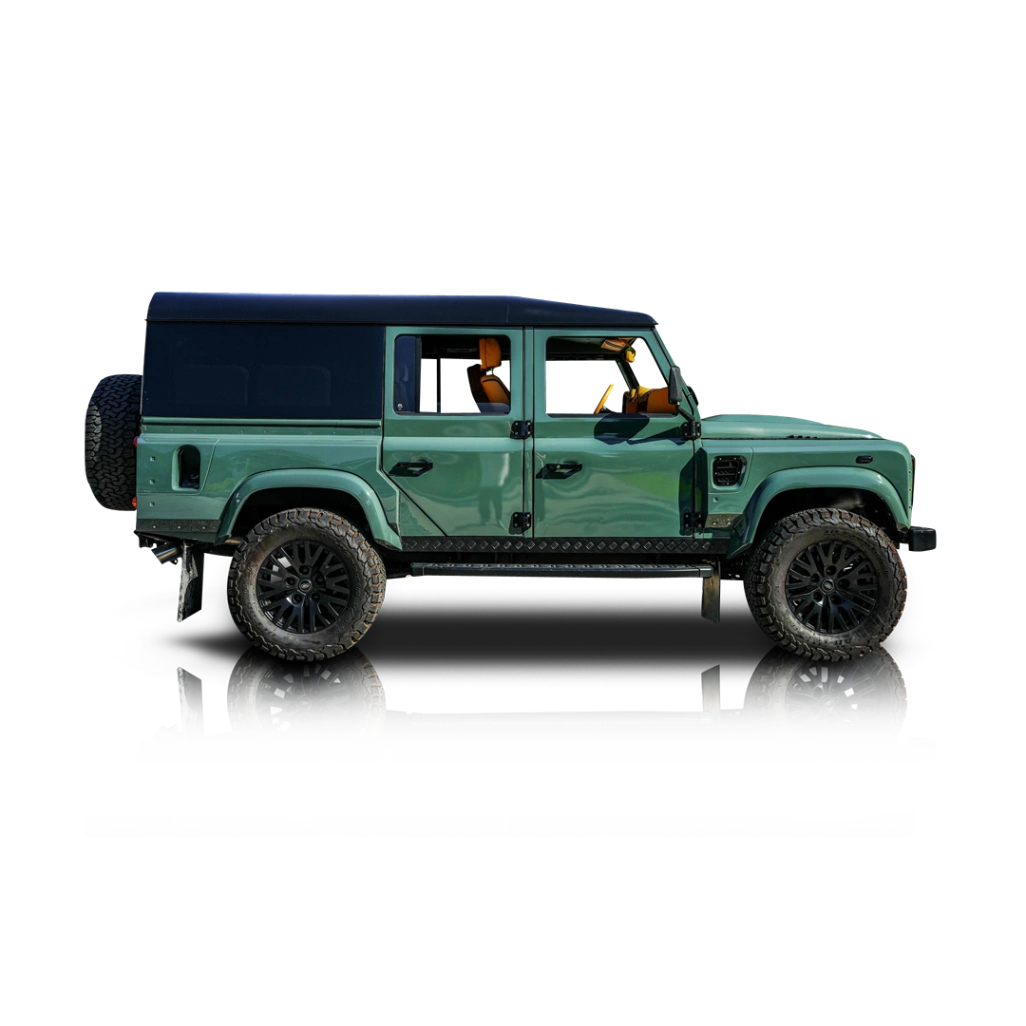 1989 Land Rover Defender 110 - Passenger side