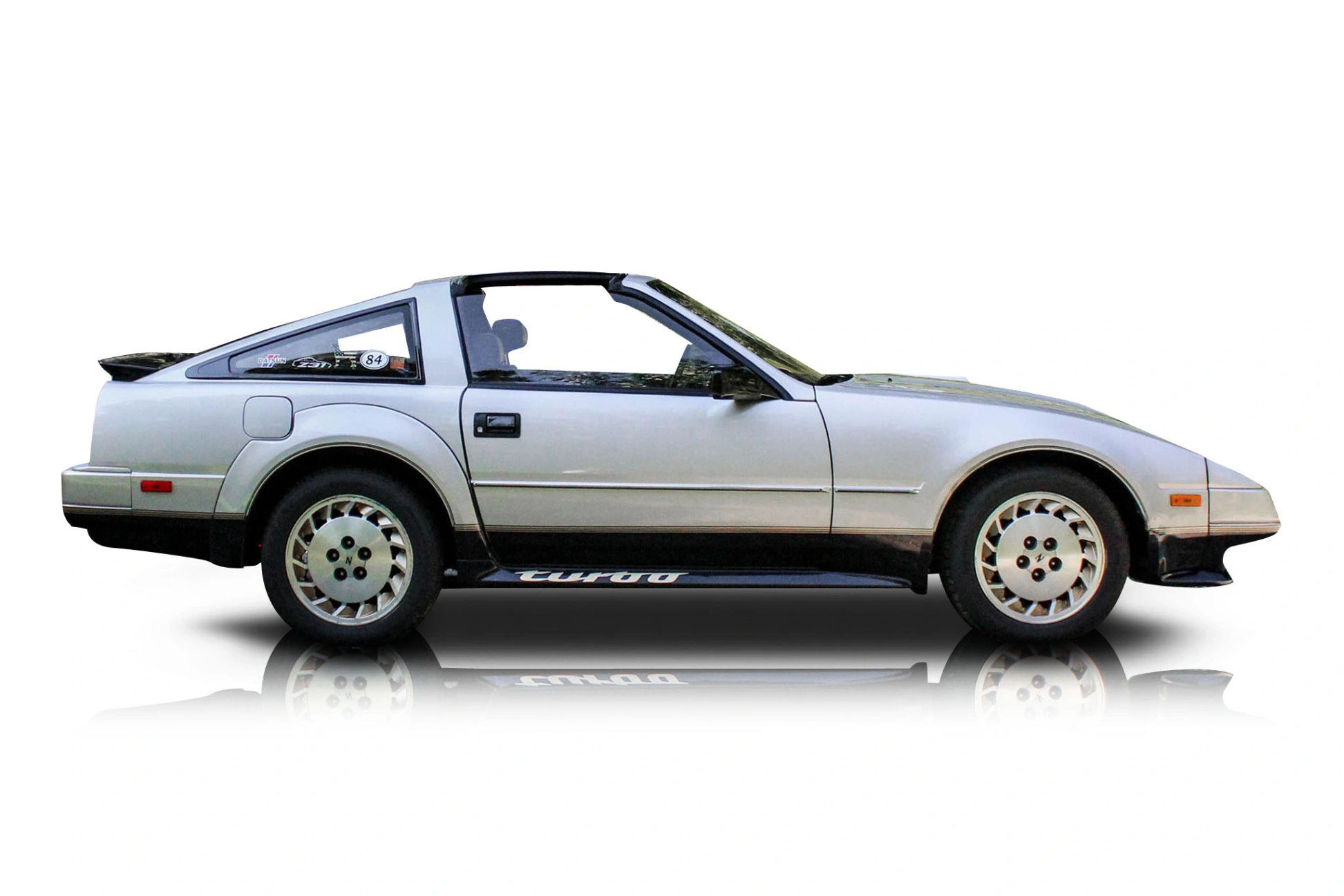 An incredible side shot photo of a car that you should buy.