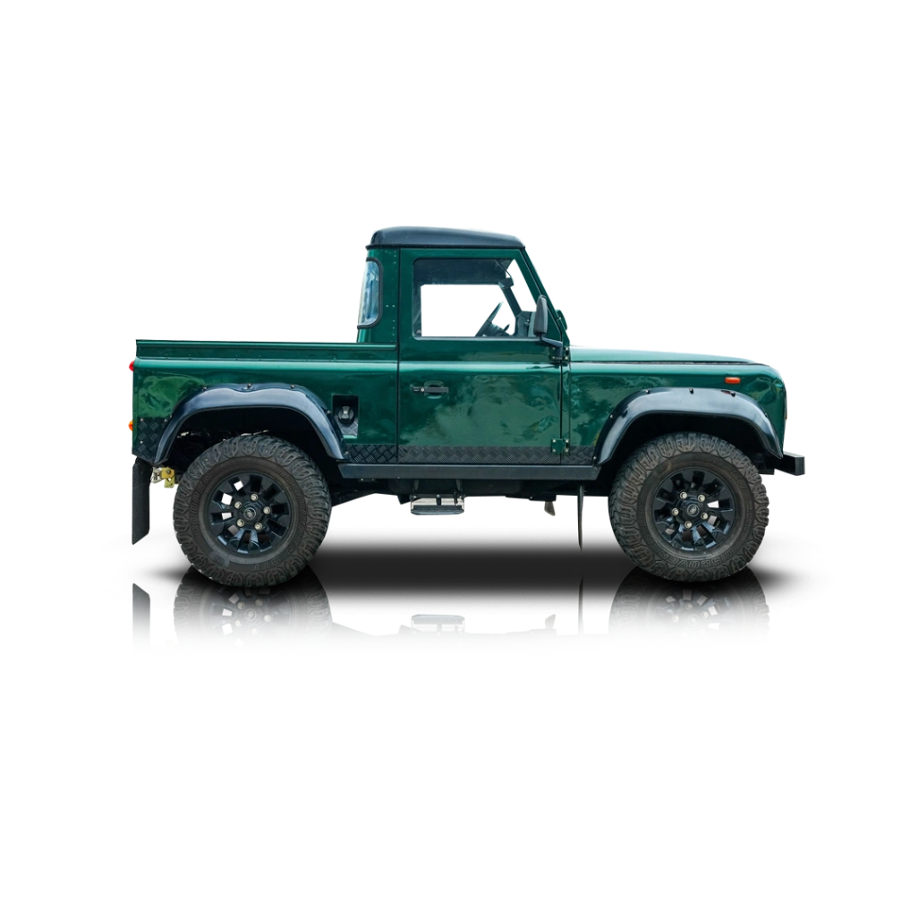 1993 Land Rover Defender 90 - Passenger side