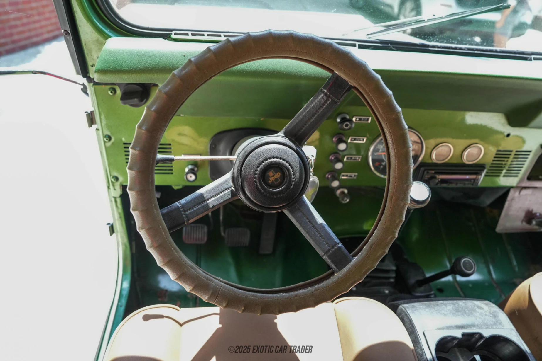 Jeep CJ-7 Jeep CJ-7 - Interior