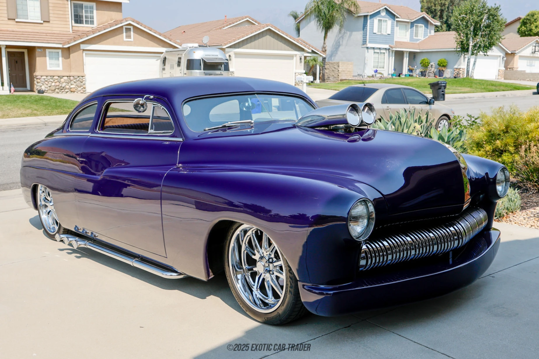 1950 Mercury Eight - Overview Photo