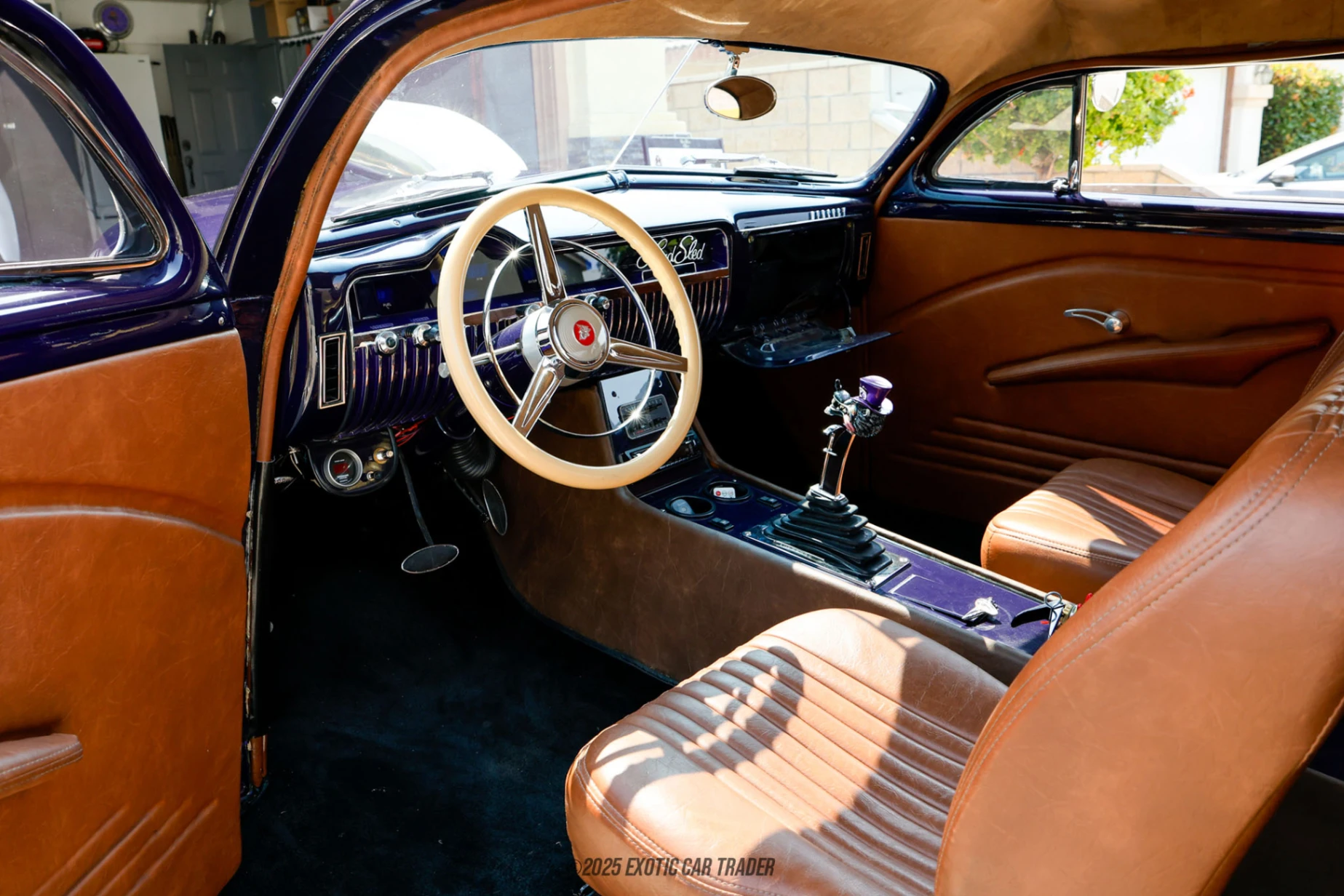 1950 Mercury Eight - Interior Photo