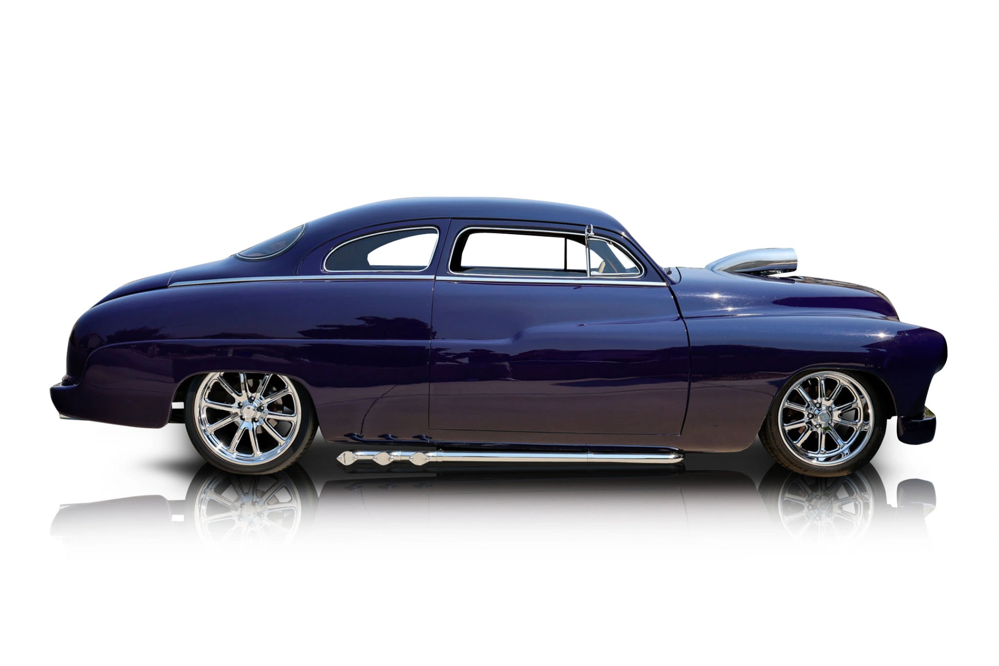 1950 Mercury Eight - Passenger side