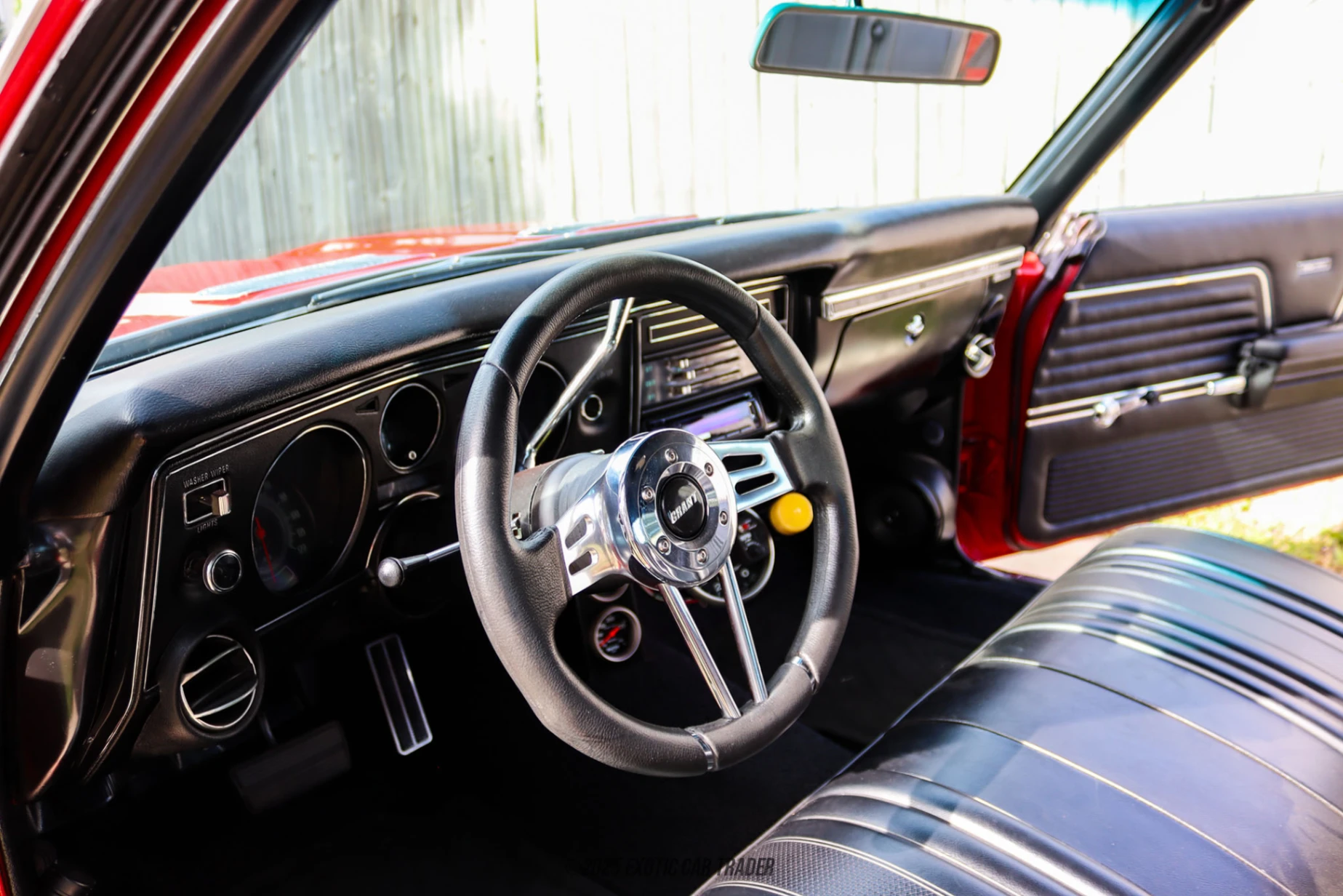 Chevrolet Chevelle Chevrolet Chevelle - Interior