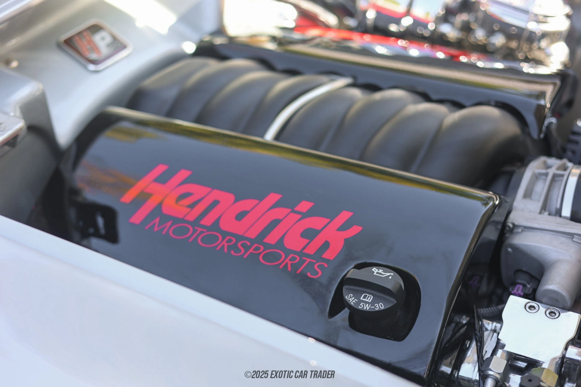 1959 Chevrolet Corvette - Engine Photo