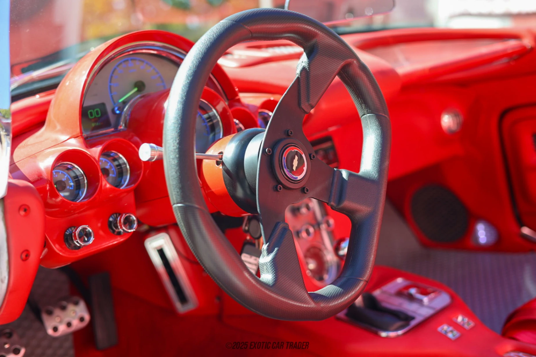 Chevrolet Corvette Chevrolet Corvette - Interior