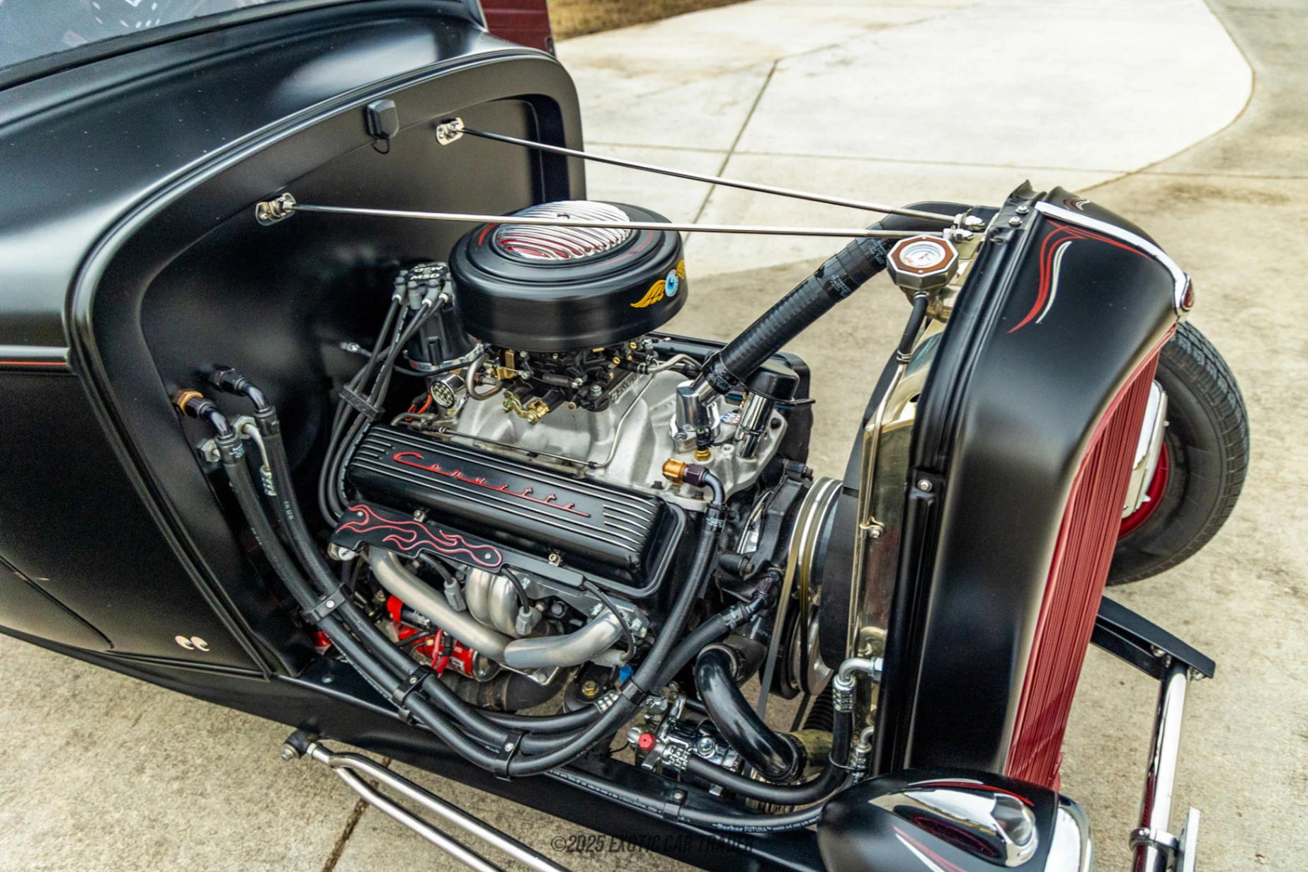 1932 Ford Model B - Engine Photo